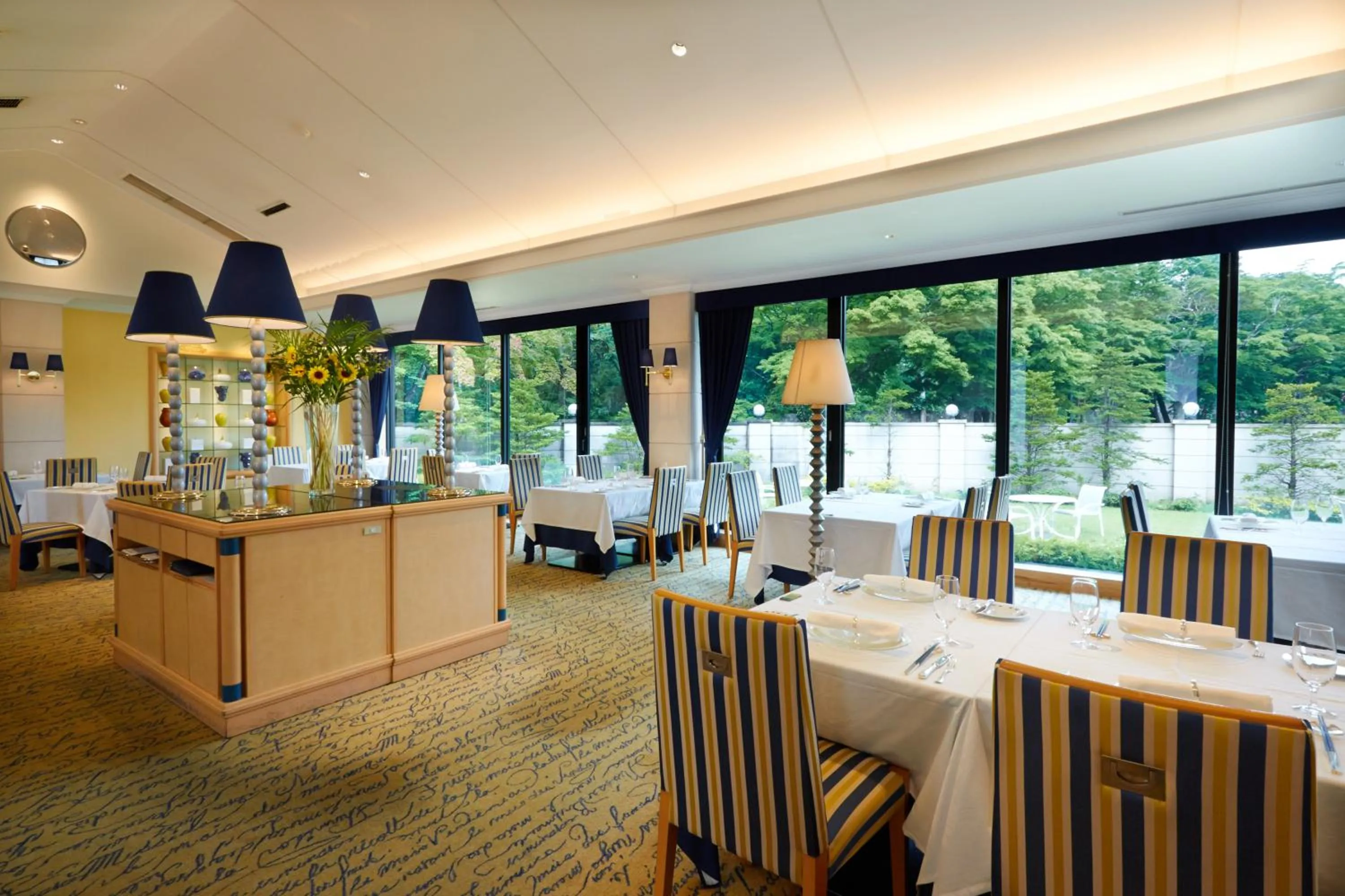 Restaurant/places to eat in Hakone Highland Hotel