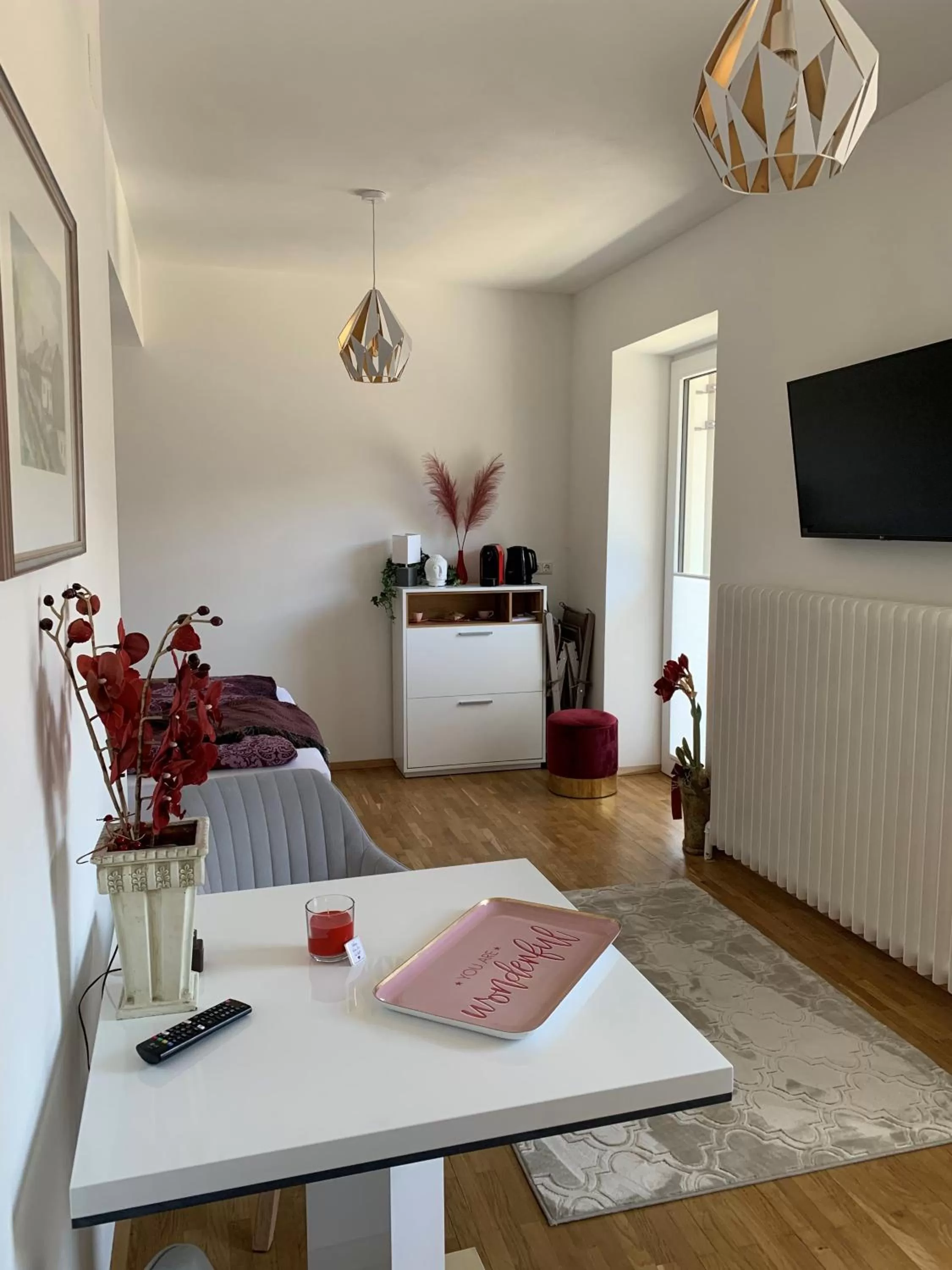 TV and multimedia, Dining Area in Nefer, Haus