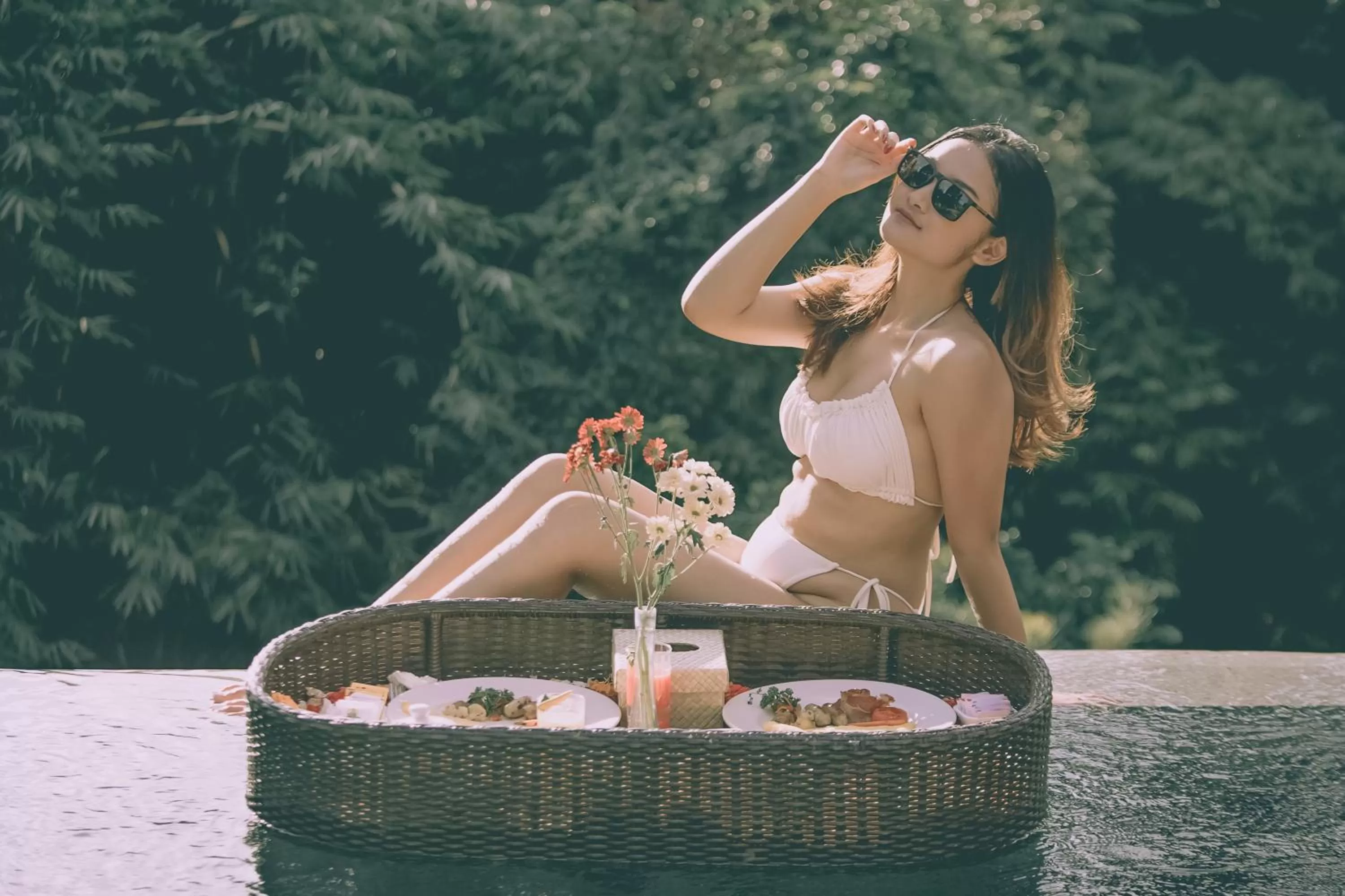 Swimming pool in Portobello Villa Ubud