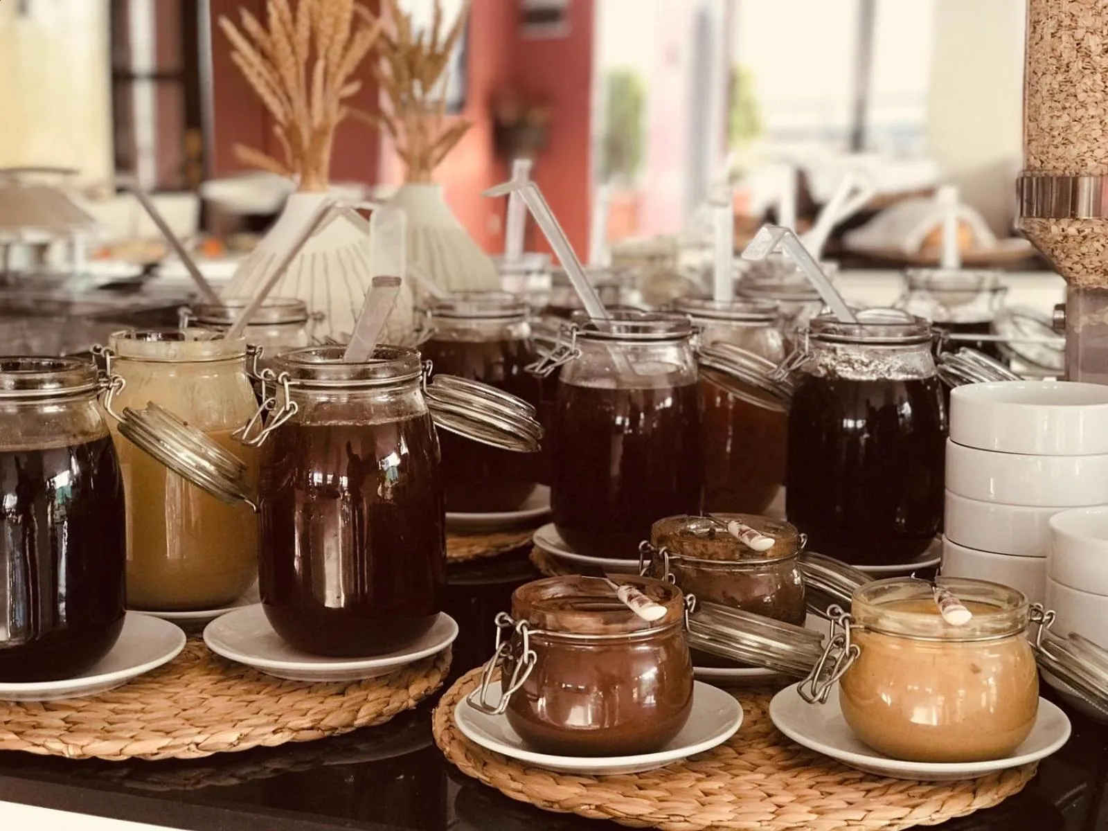 Breakfast in Bugday Hotel