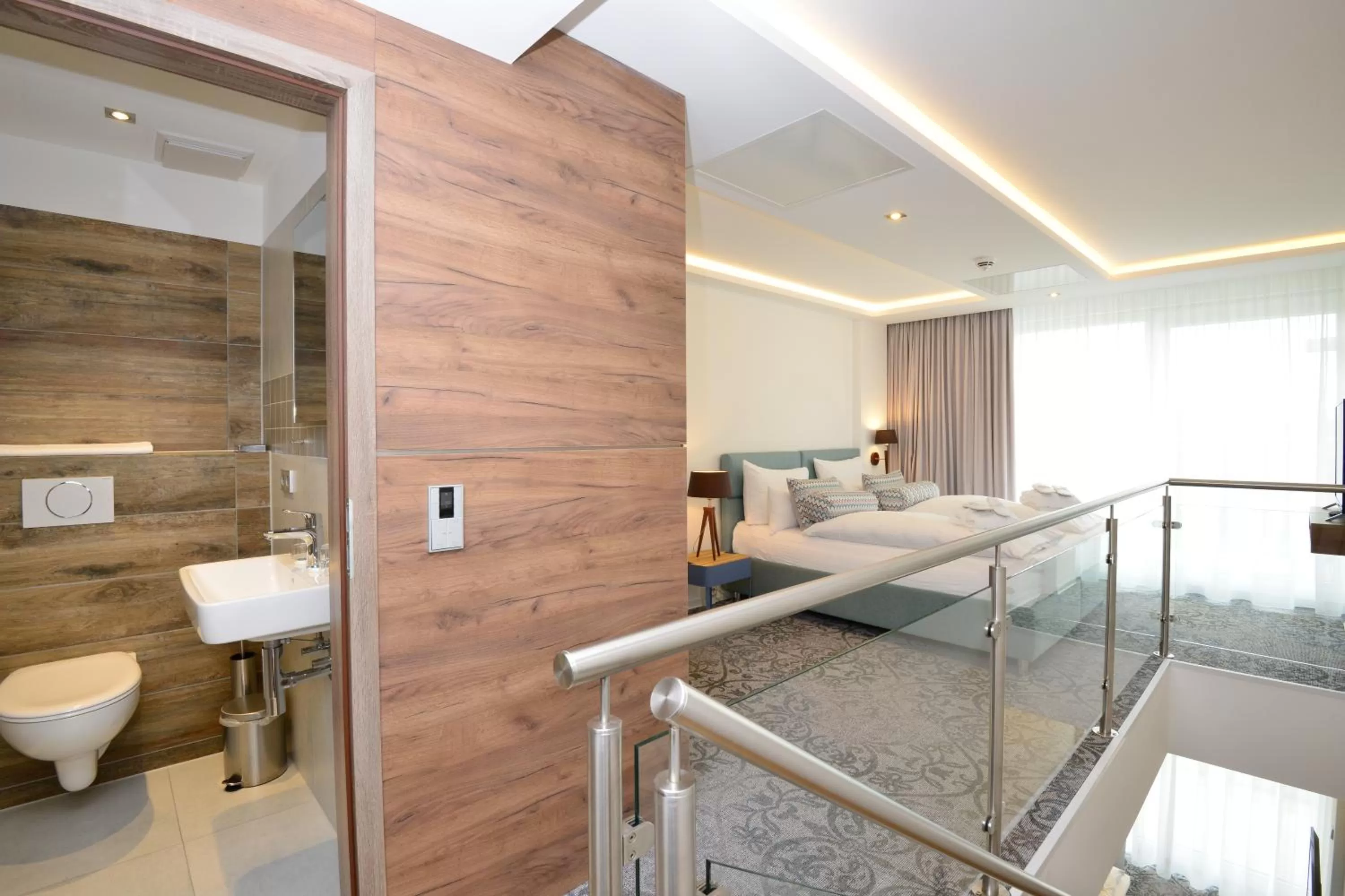 Toilet in Parkhotel Residenz