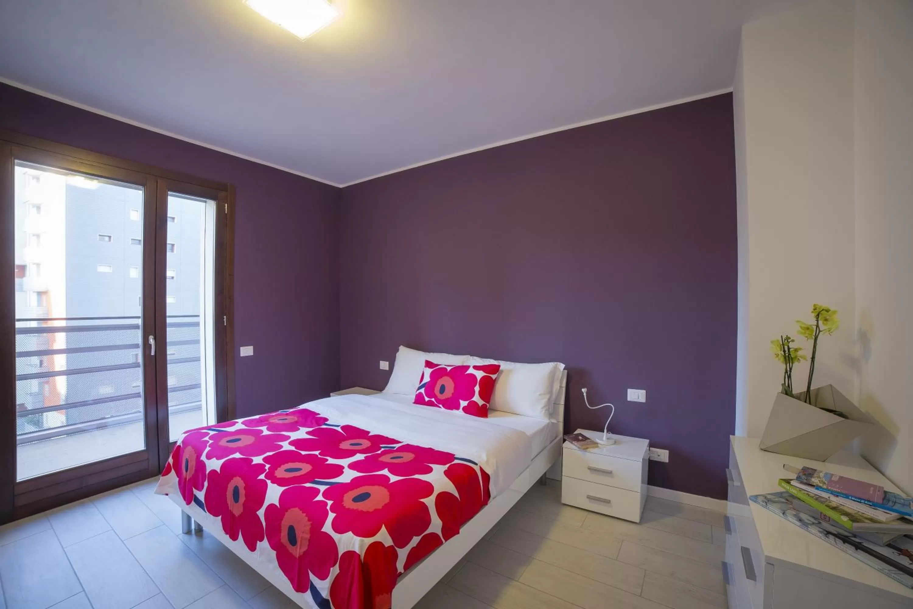 Bedroom, Bed in Aurum Aparthotels Bicocca