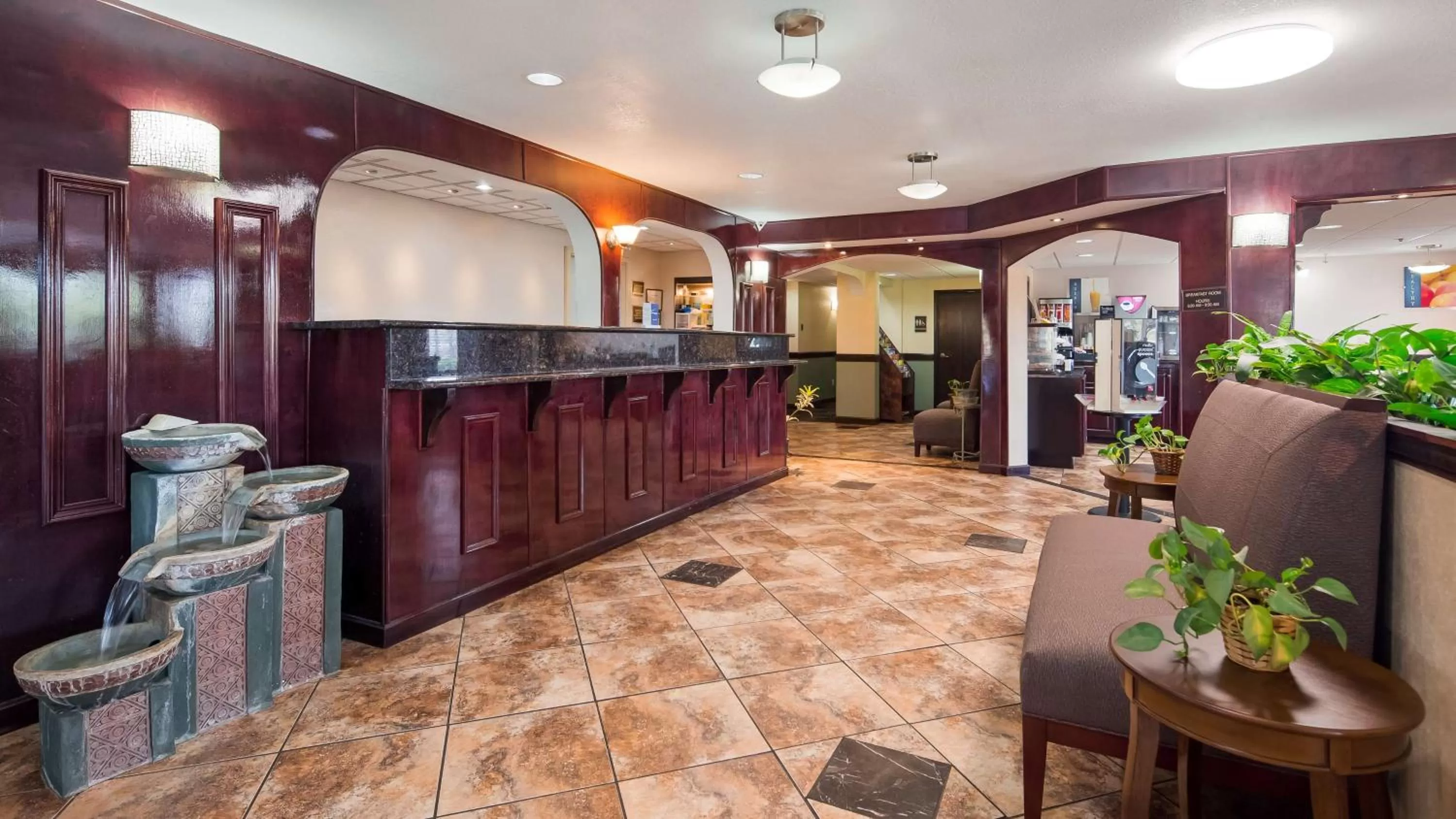 Lobby or reception in Best Western Richland Inn Mansfield