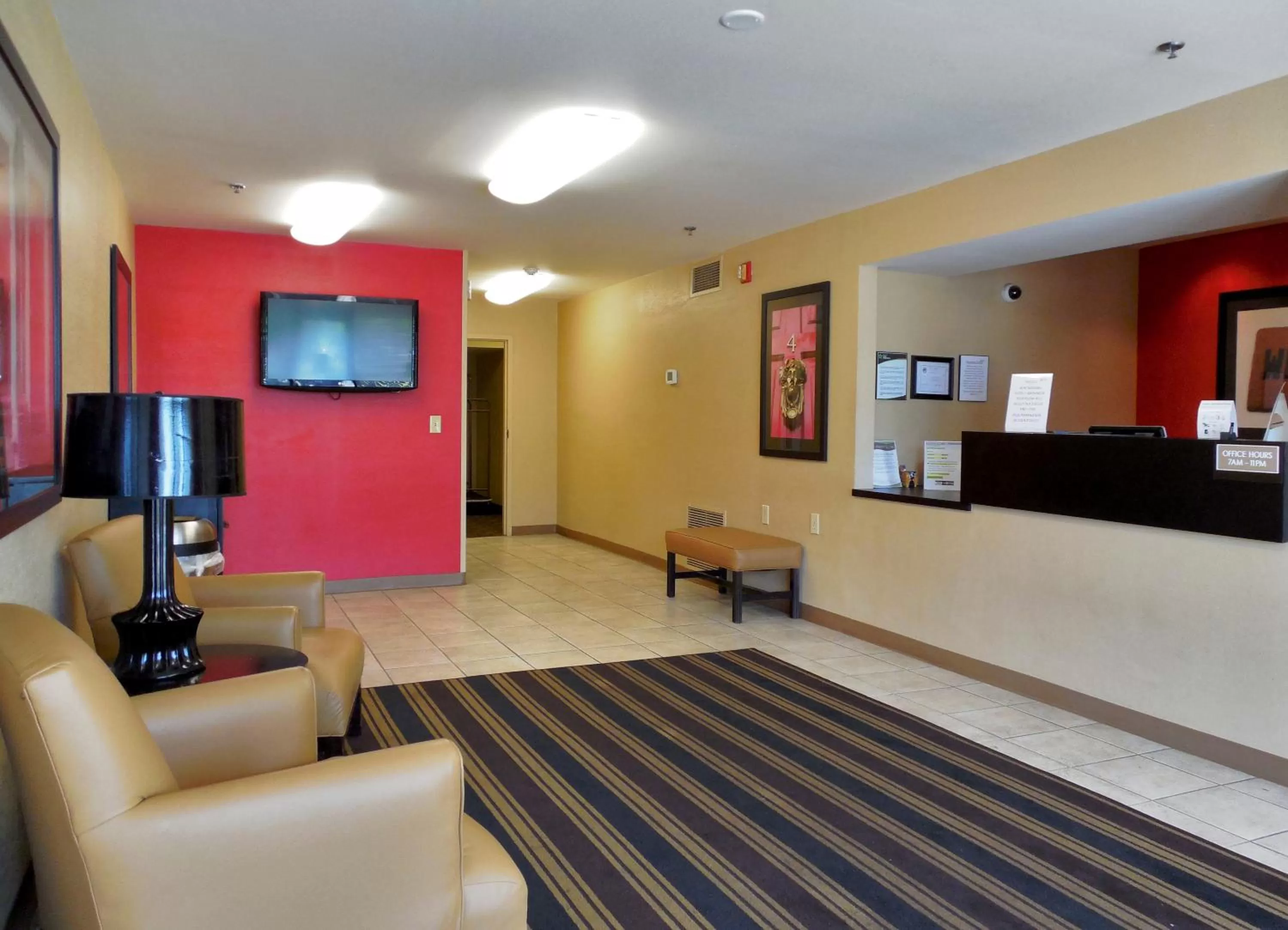 Lobby or reception in Extended Stay America Suites - Wichita - East