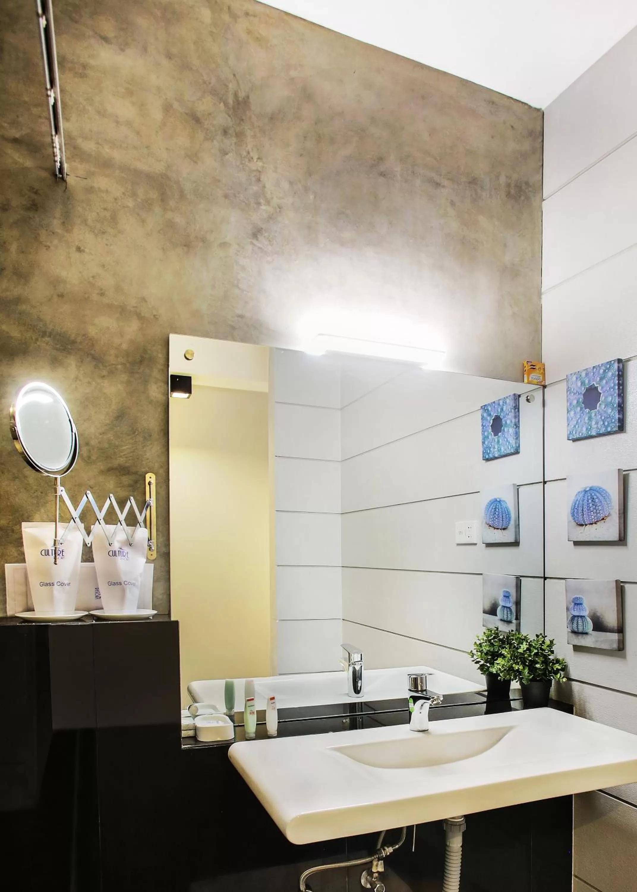 Bathroom in Culture Resort