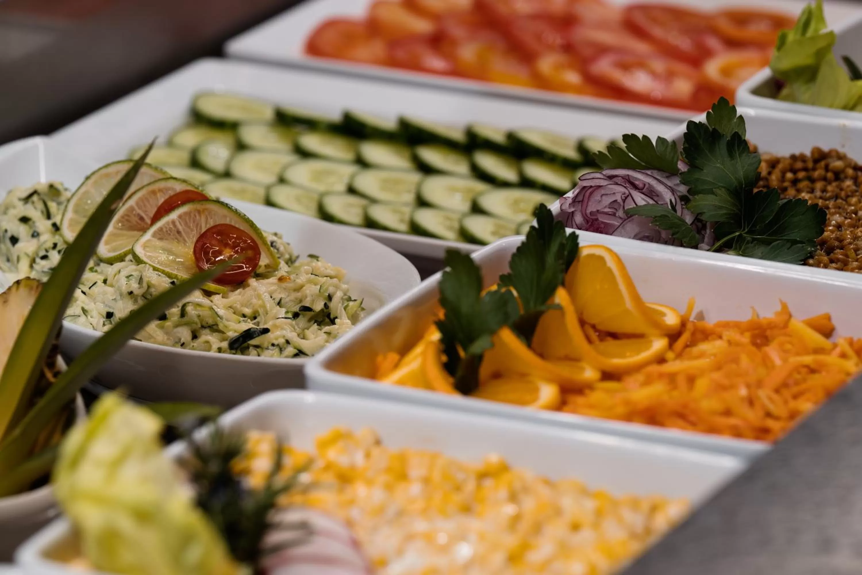 Restaurant/places to eat in Hotel Wende