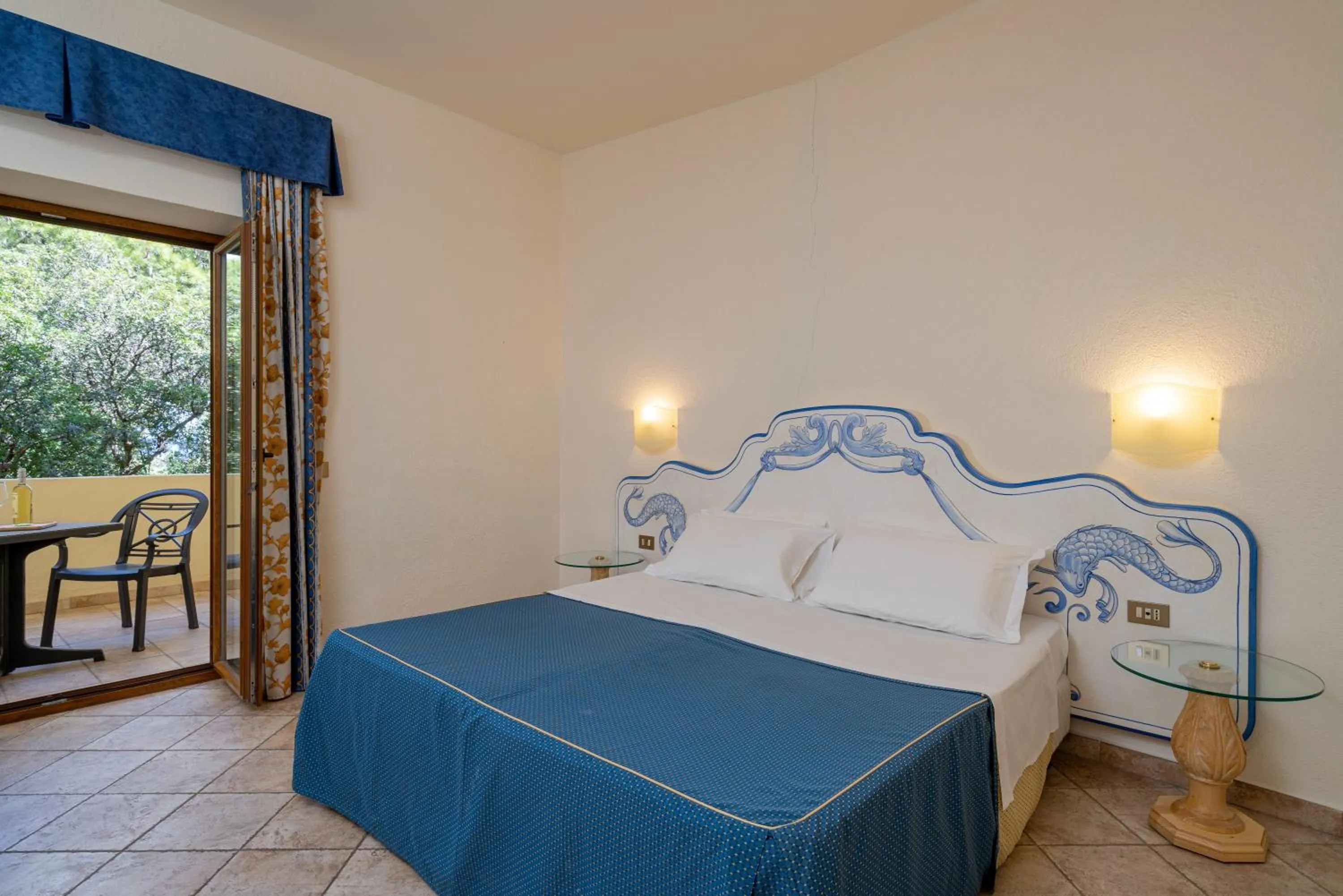 Bedroom, Bed in Club Esse Palmasera