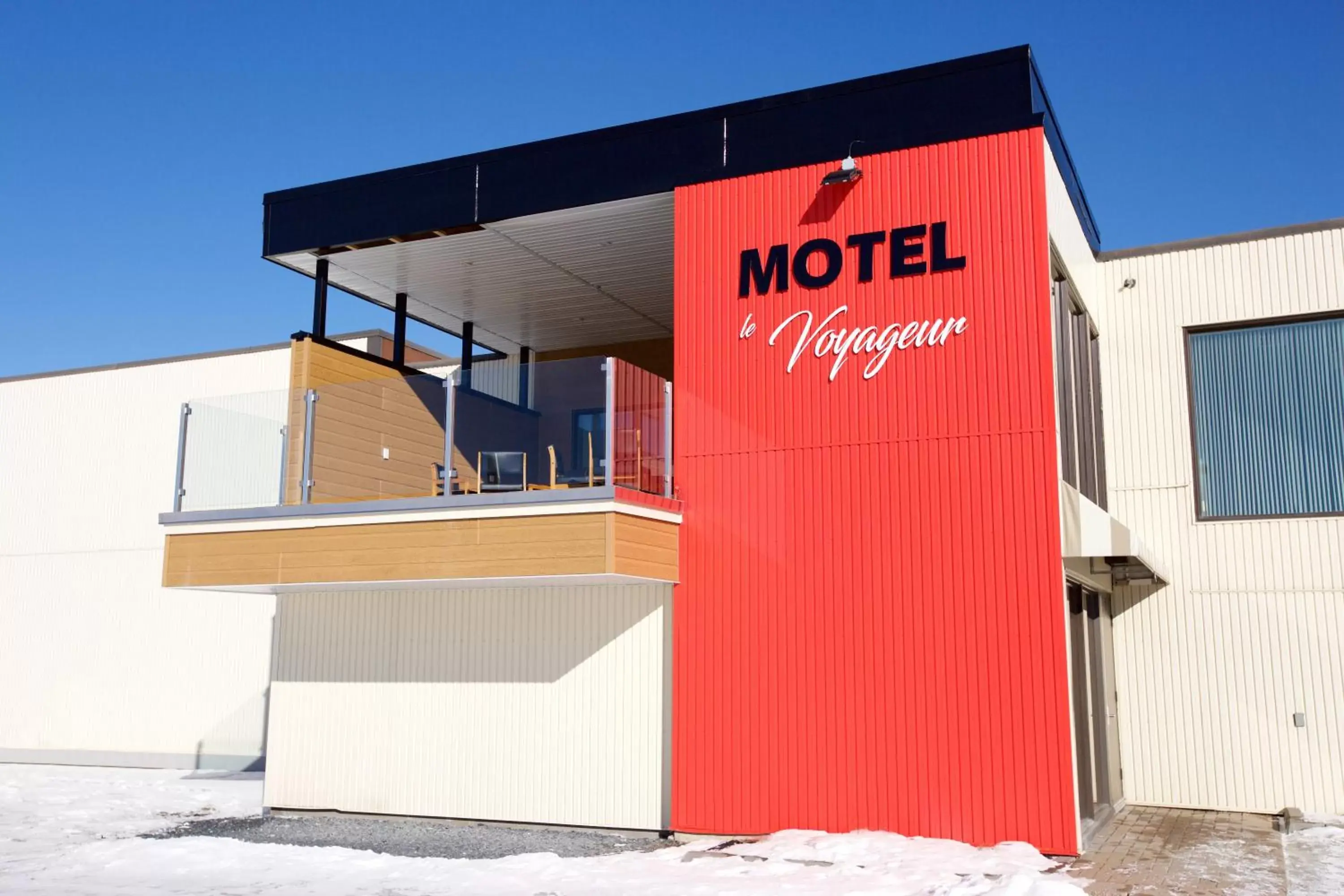 Motel Le Voyageur Motel Le Voyageur