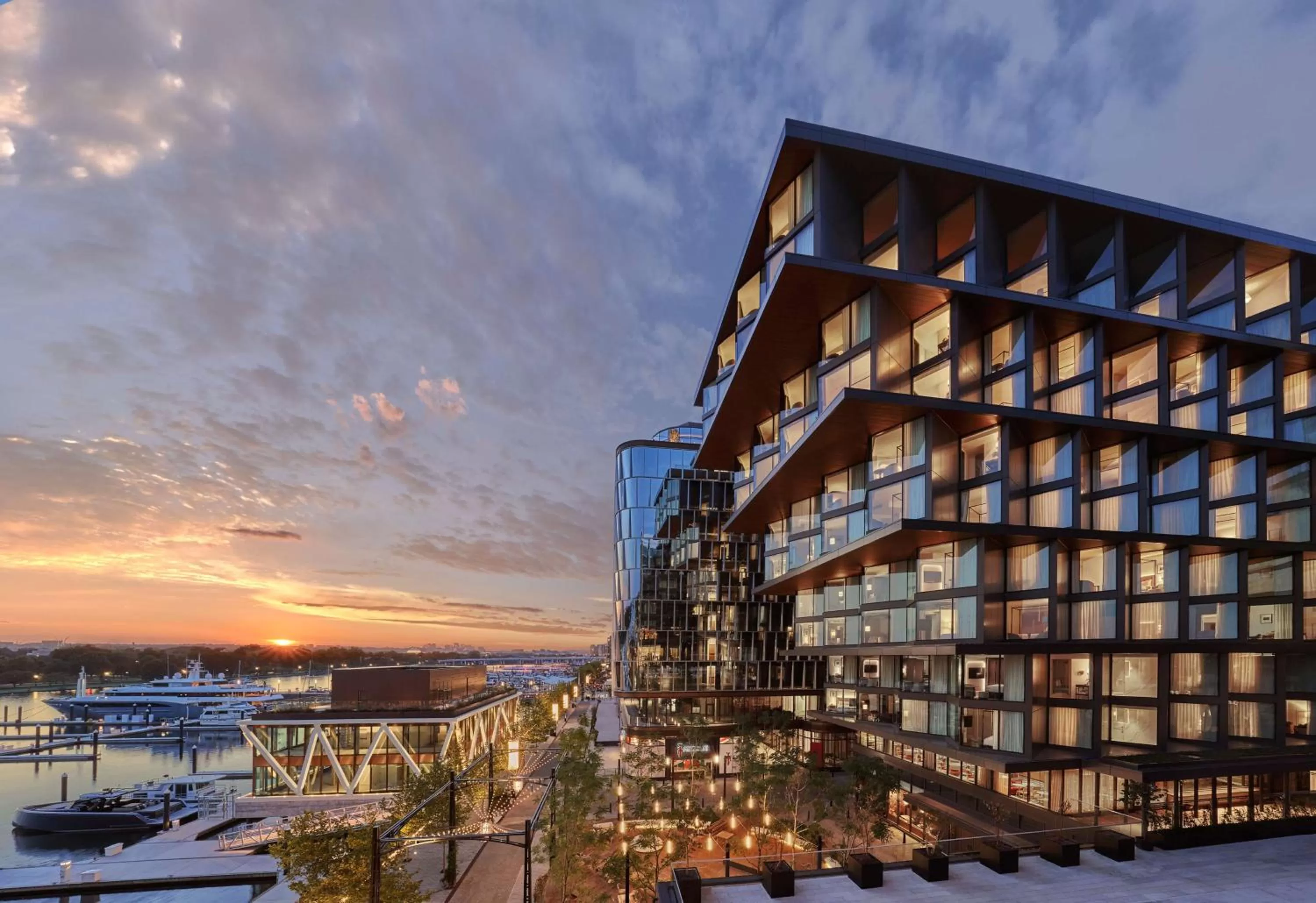 Property building in Pendry Washington DC - The Wharf