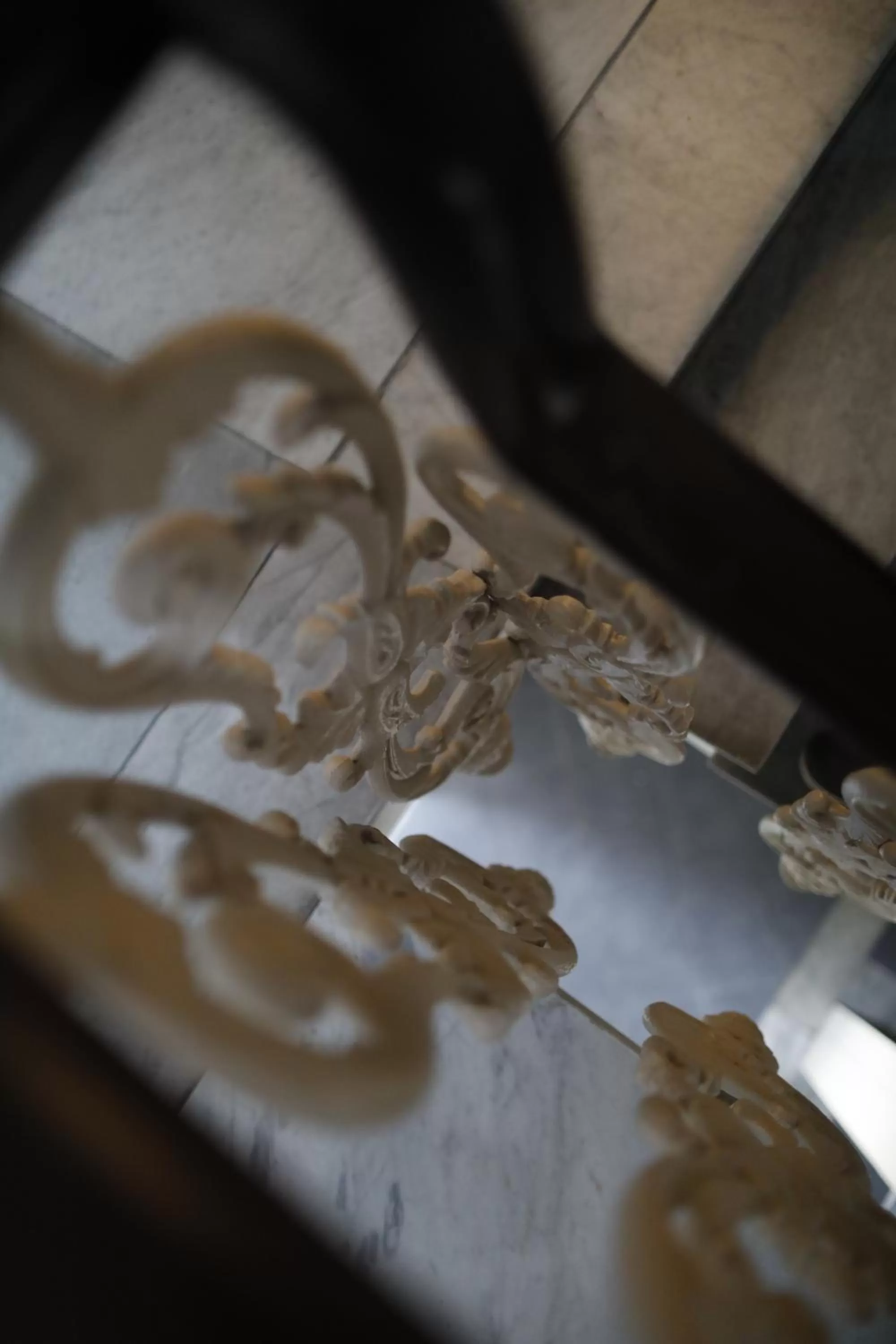 Decorative detail in B&B Liberty 900