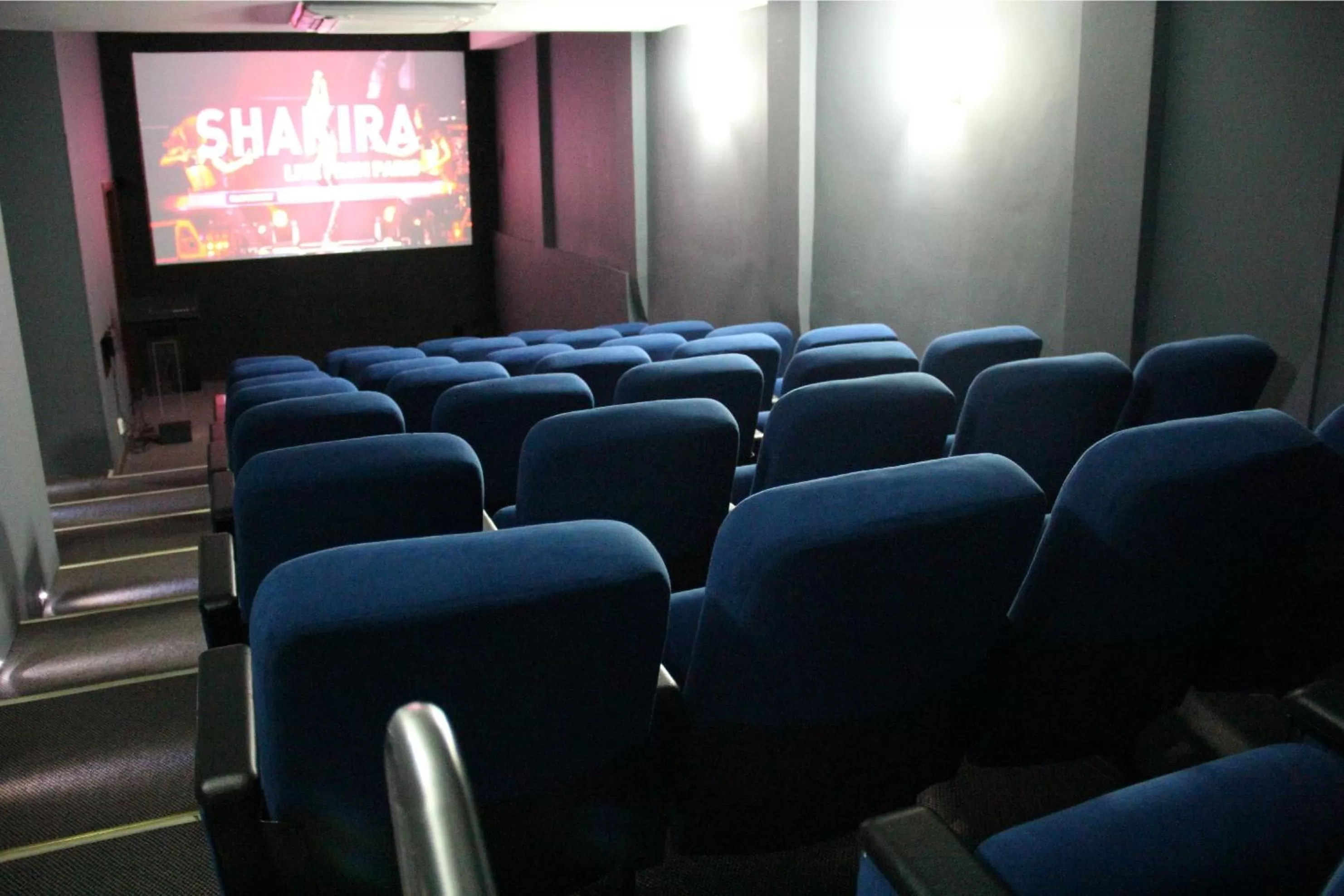 Evening entertainment in Hotel San Fernando Real