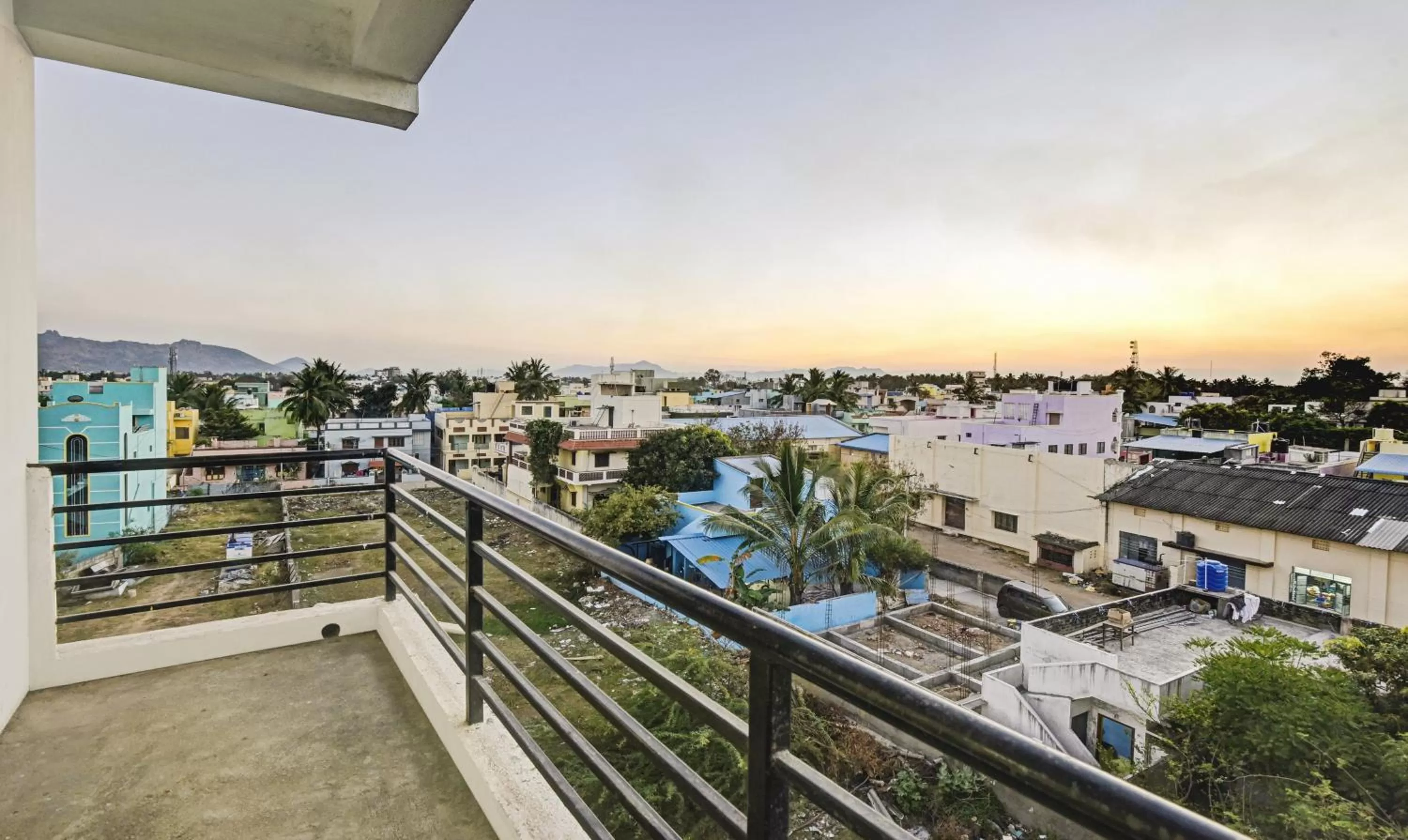 View (from property/room) in Treebo Kingsbury Fiesta Vellore