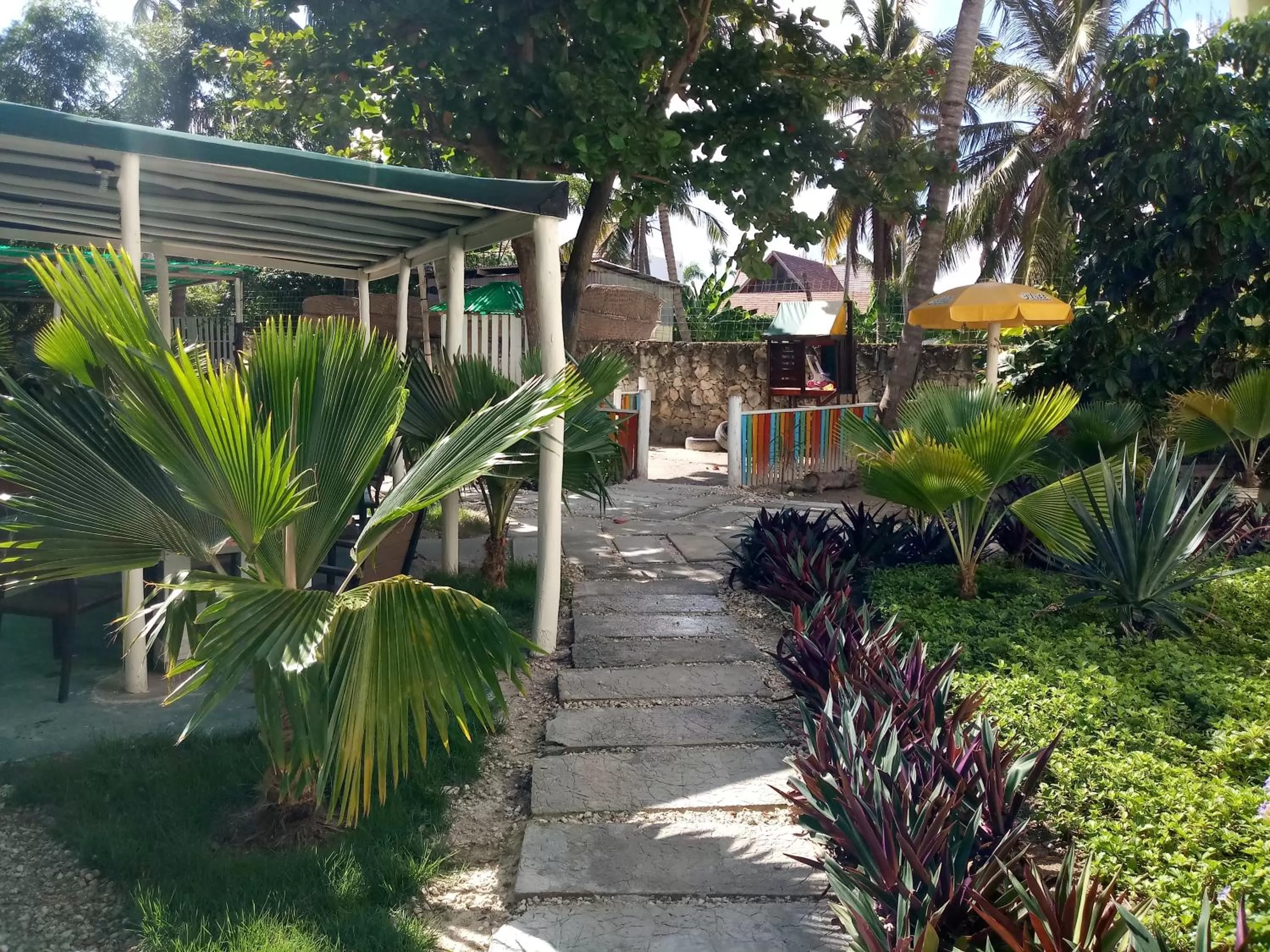 Patio in Riviera Punta Cana Eco Travelers