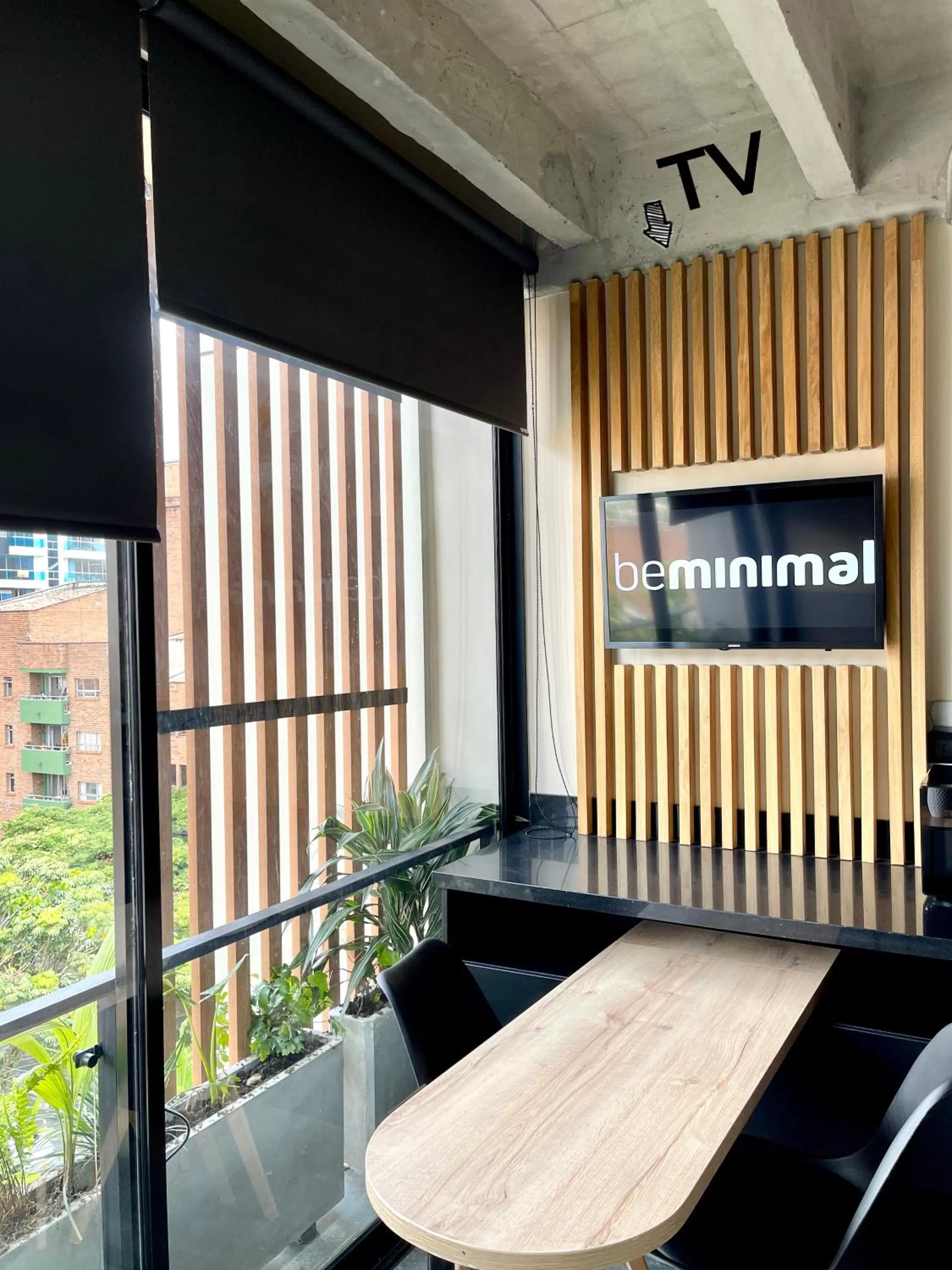 Living room in Beminimal Hotel