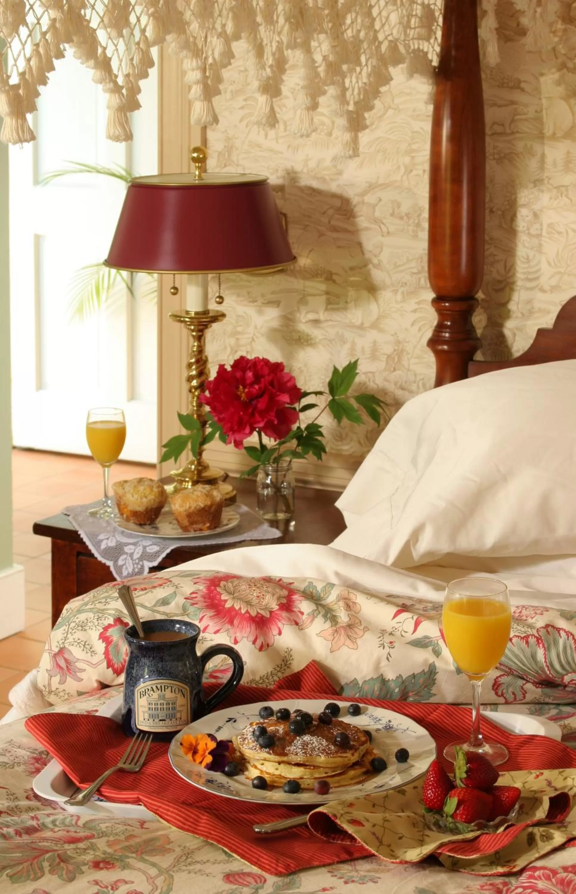 Food close-up in Brampton Bed and Breakfast Inn