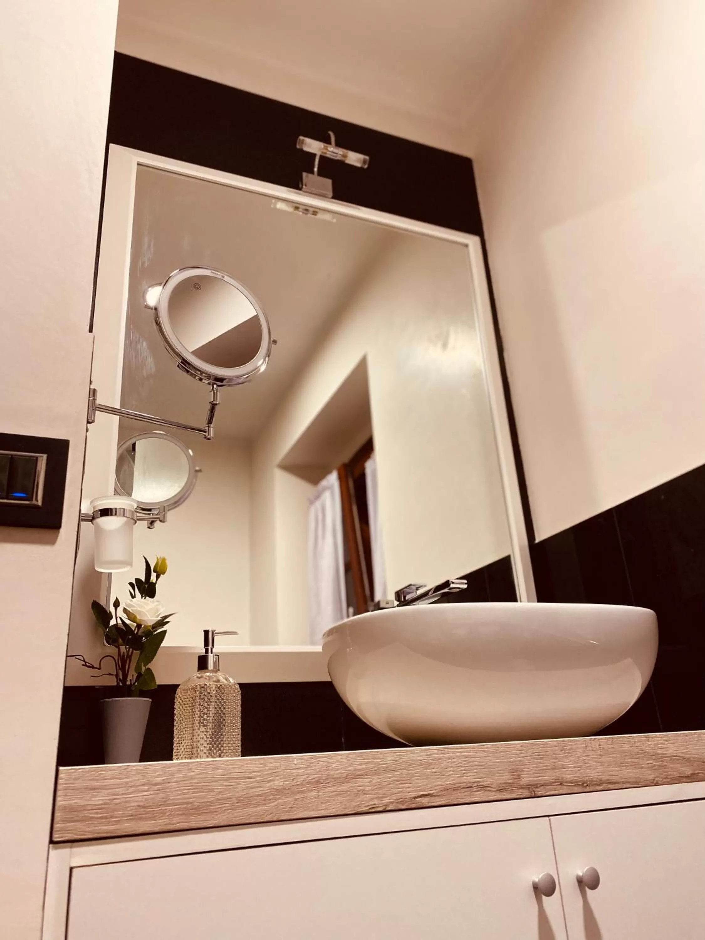 Bathroom in B&B Terrazza Sul Borgo