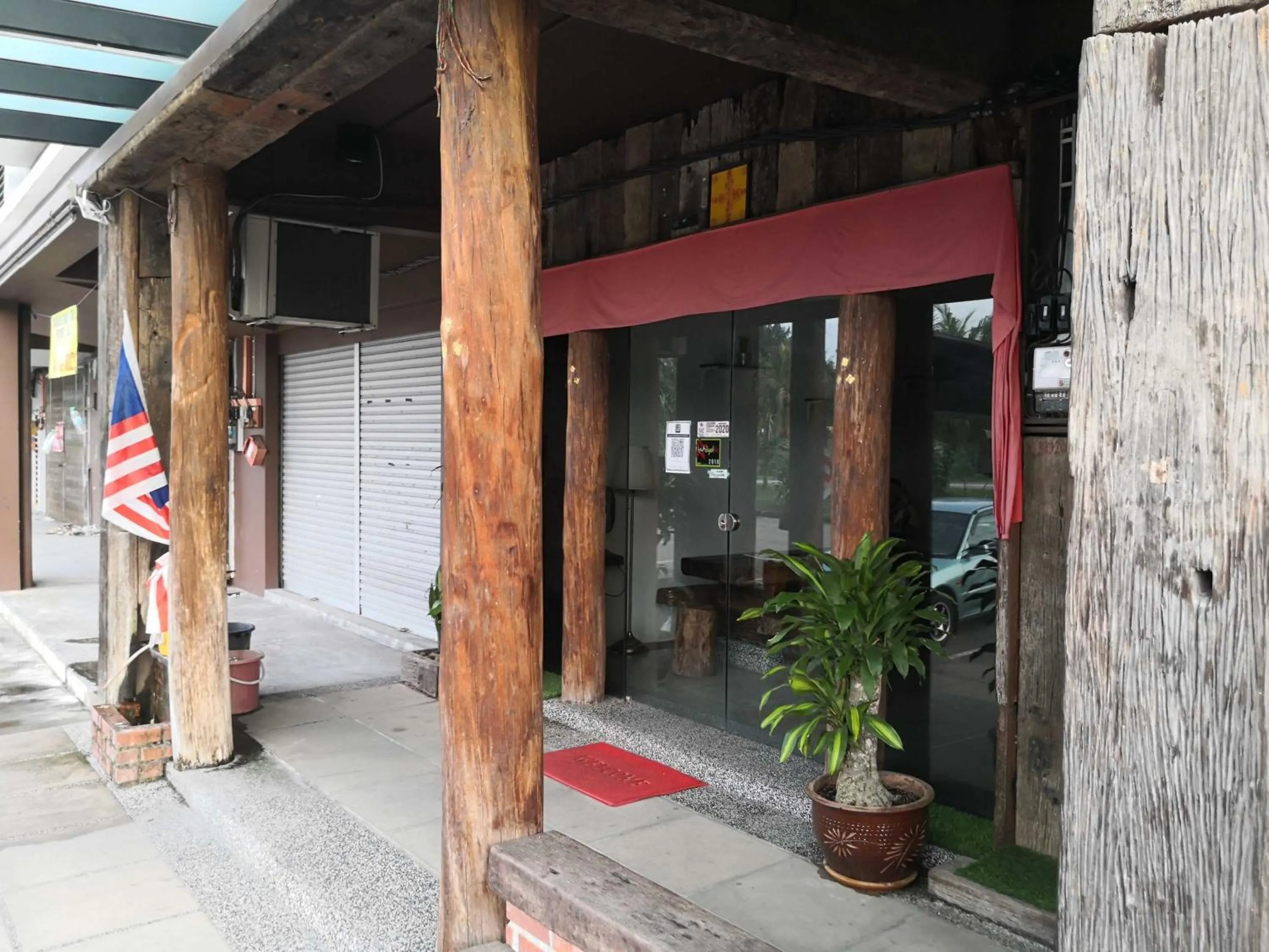 Lobby or reception in Tropika Garden Hotel Kulai