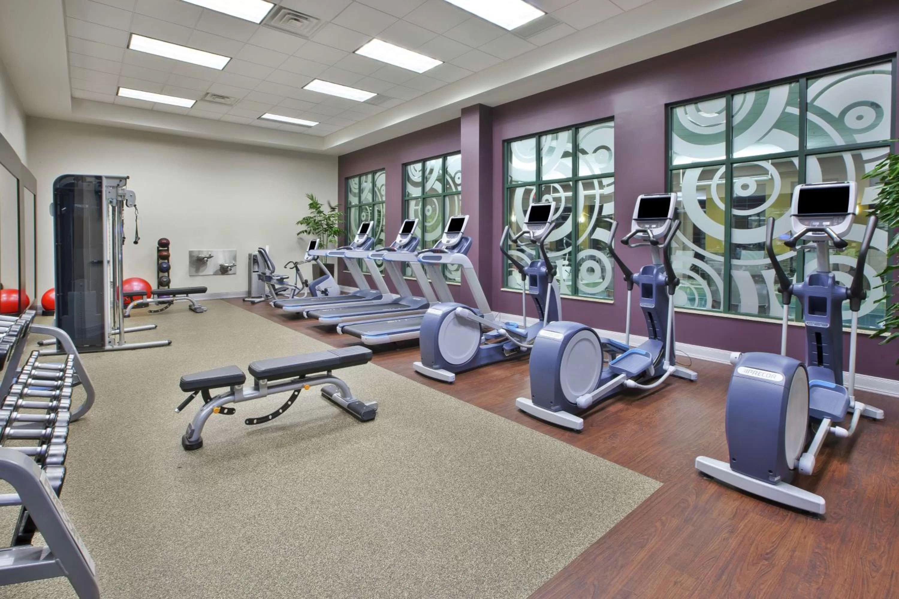 Fitness centre/facilities in Embassy Suites Columbus - Airport