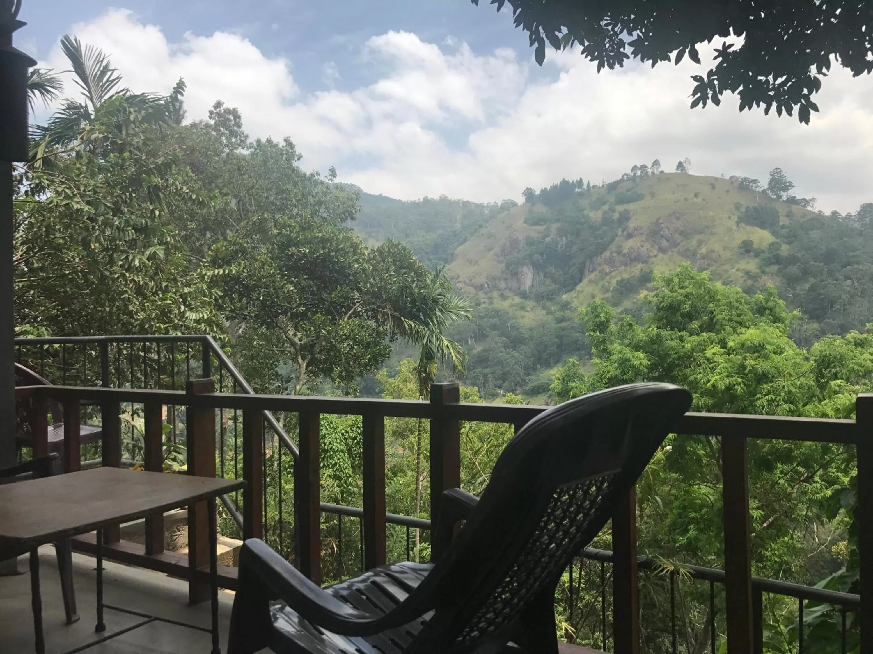 Mountain view, Balcony/Terrace in Raveena Guest House