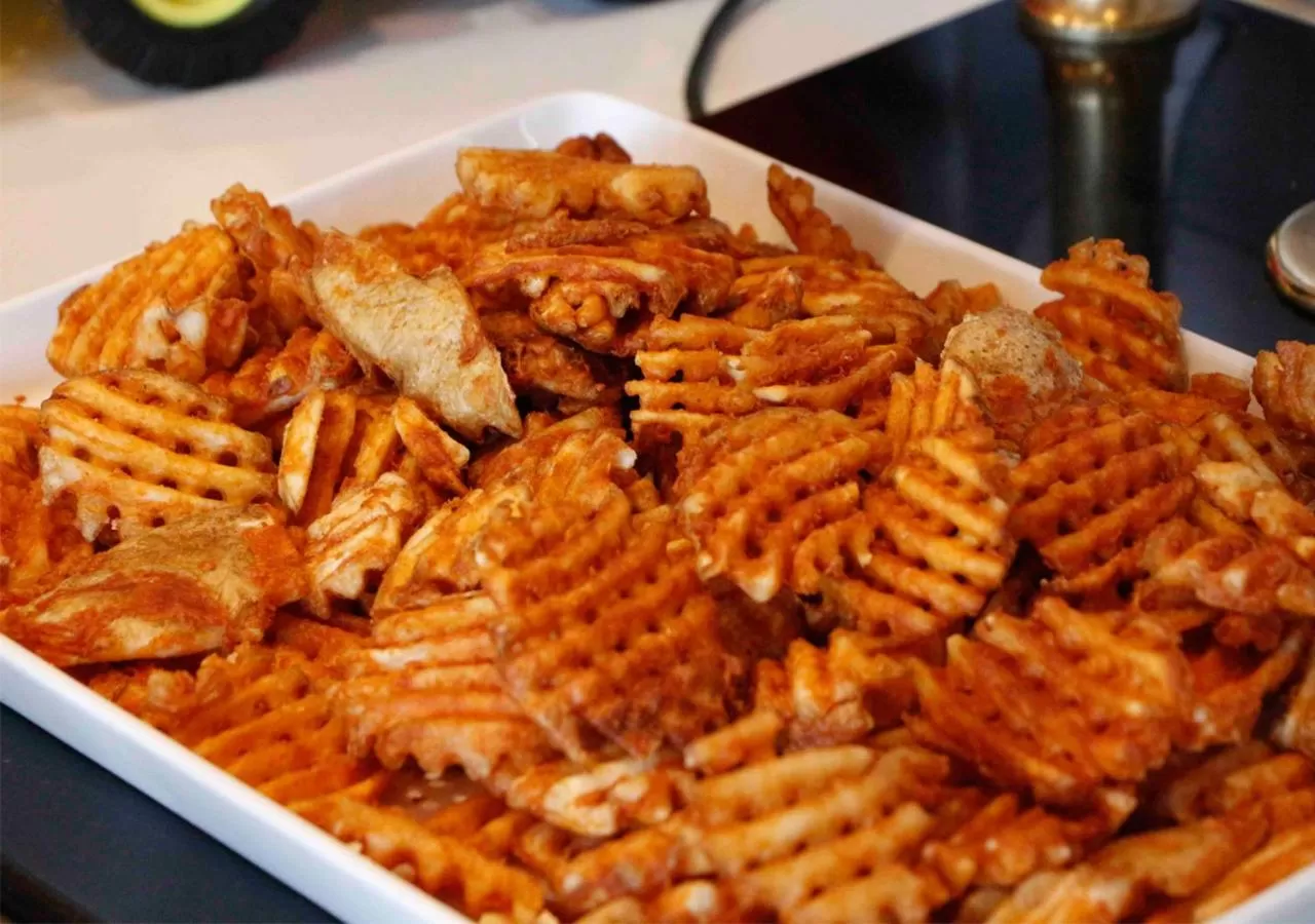 Breakfast in Shangri-La Qufu