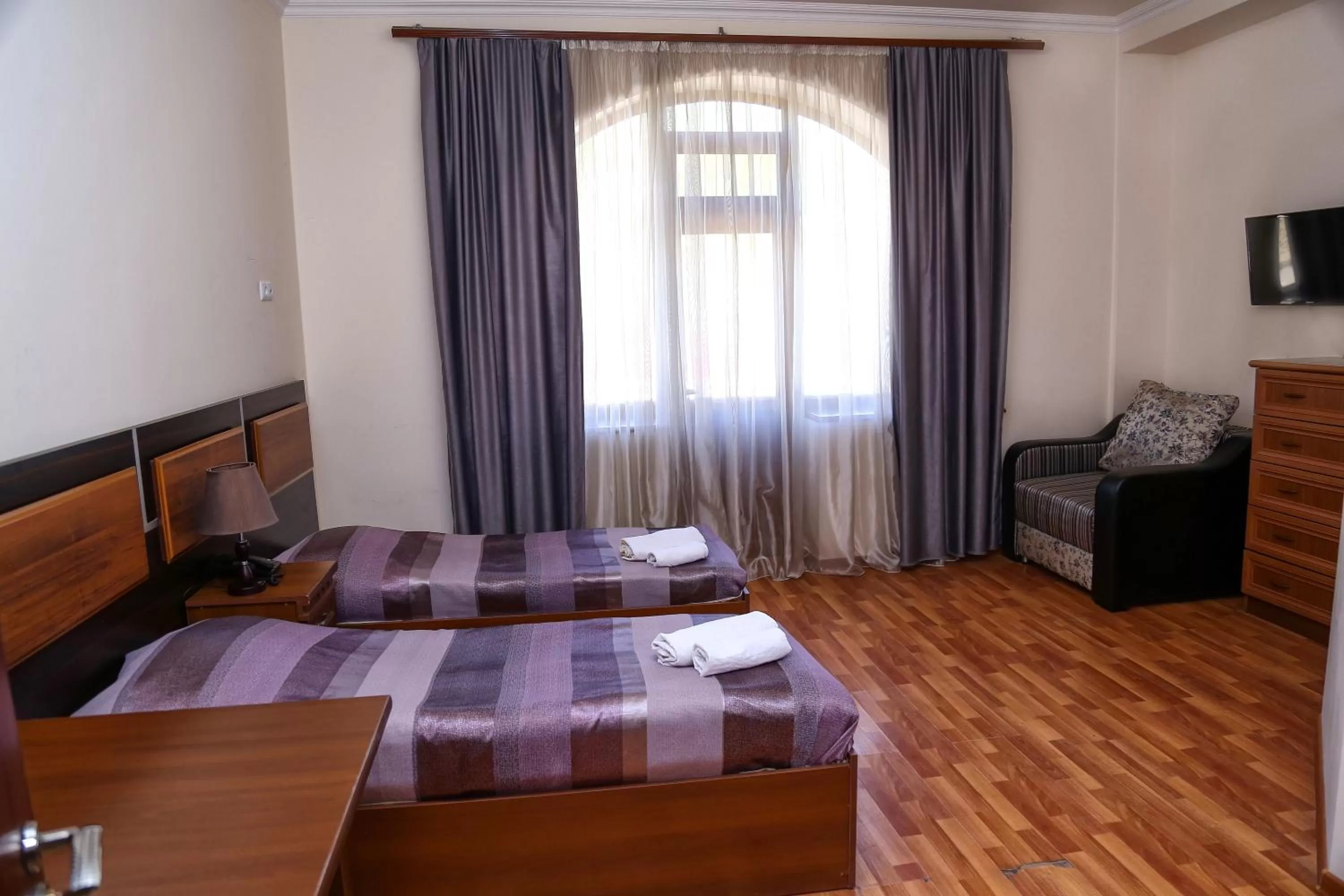 Photo of the whole room, Bed in Lara Hotel