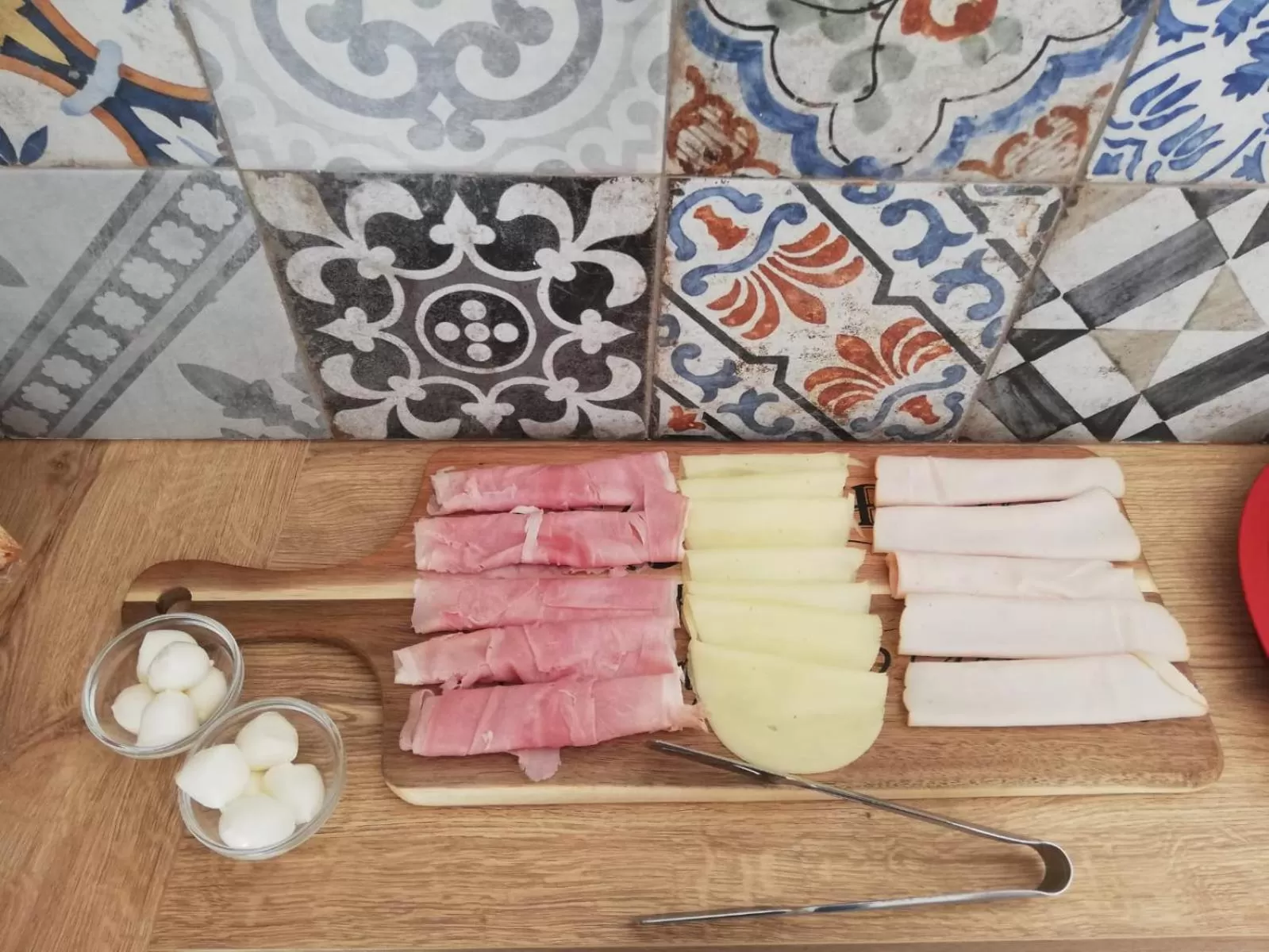 Breakfast in B&B Cuore Barocco