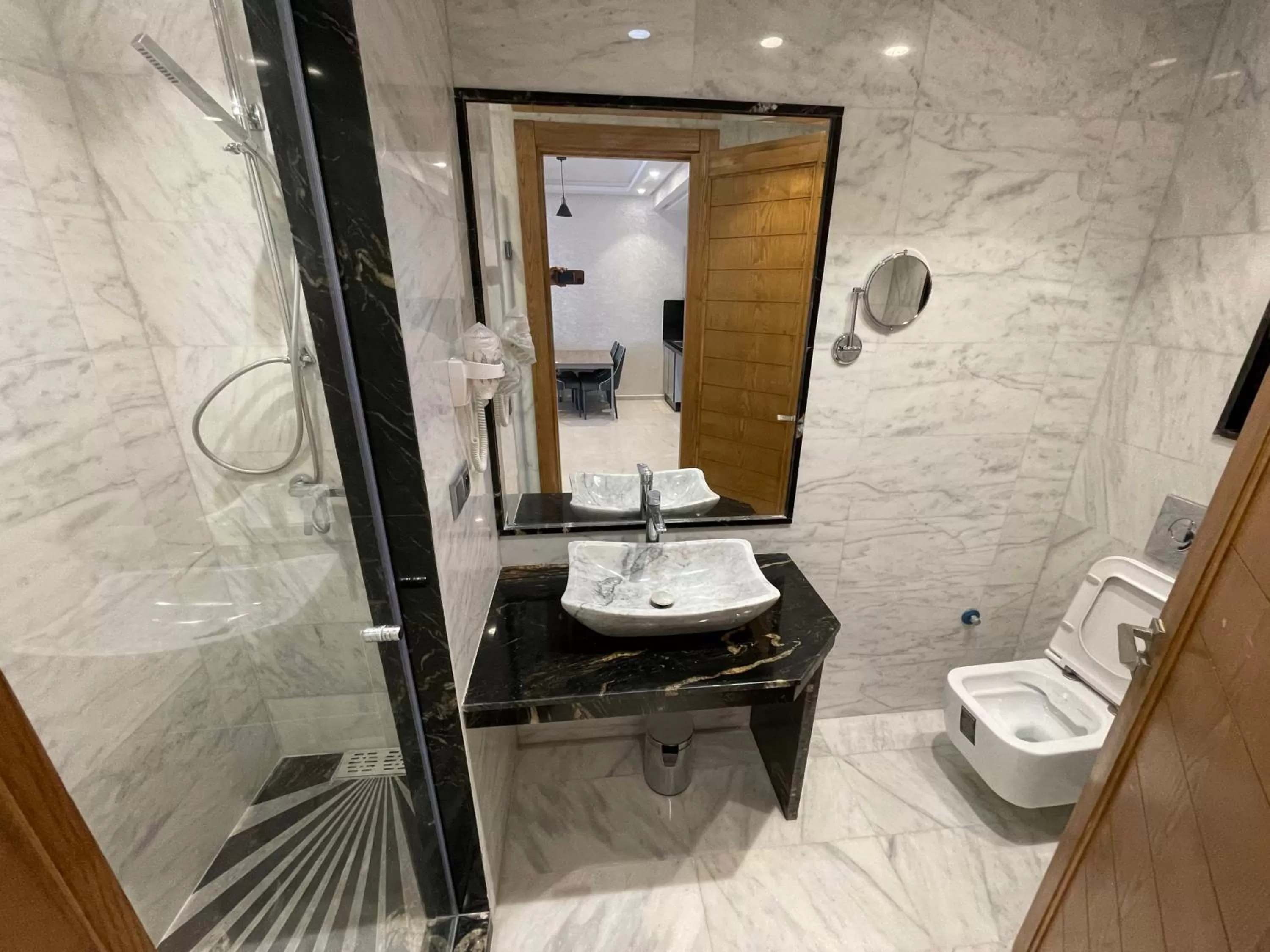Bathroom in Quiet Hotel