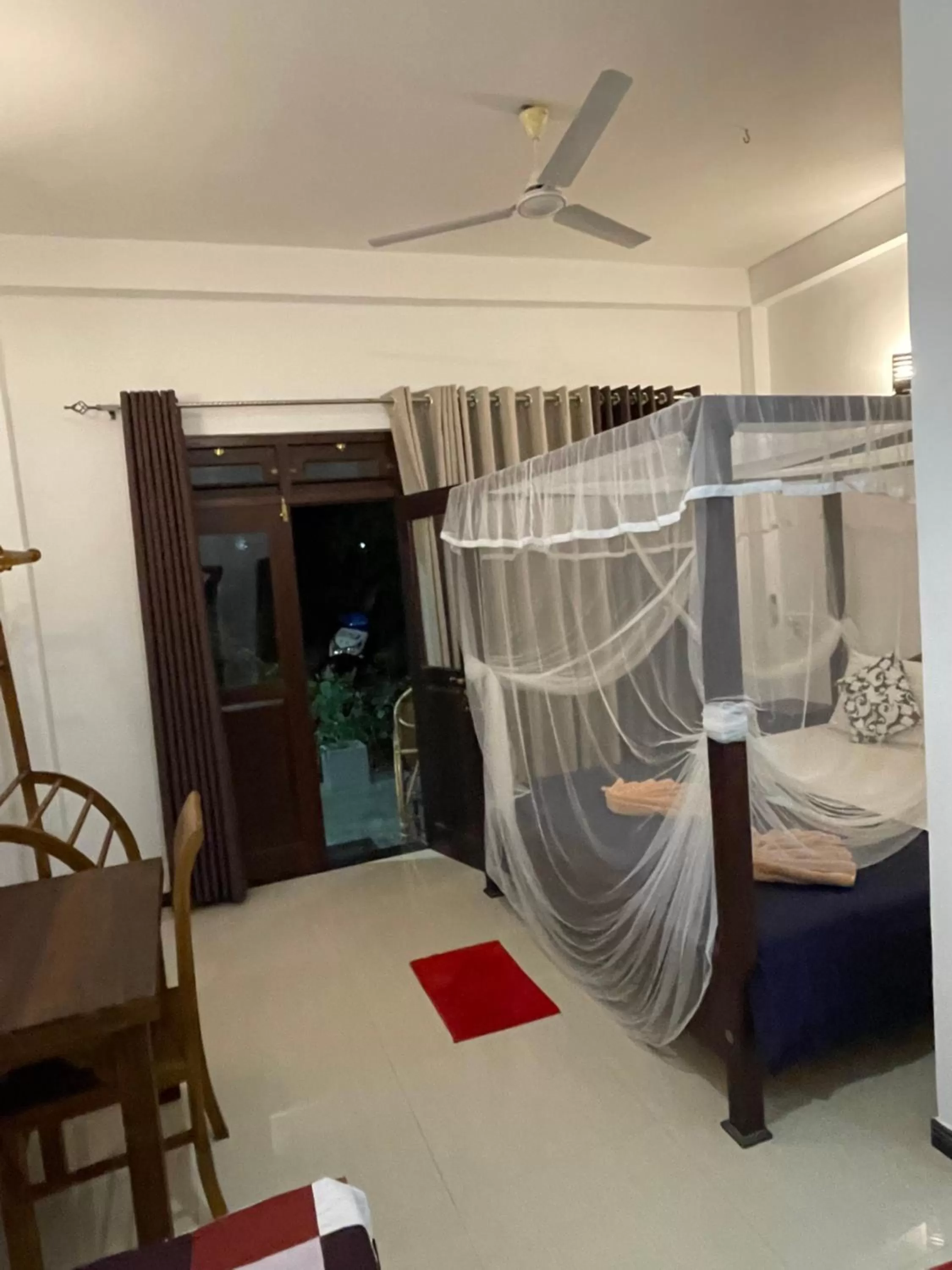 Bed in Shan Star Weligama