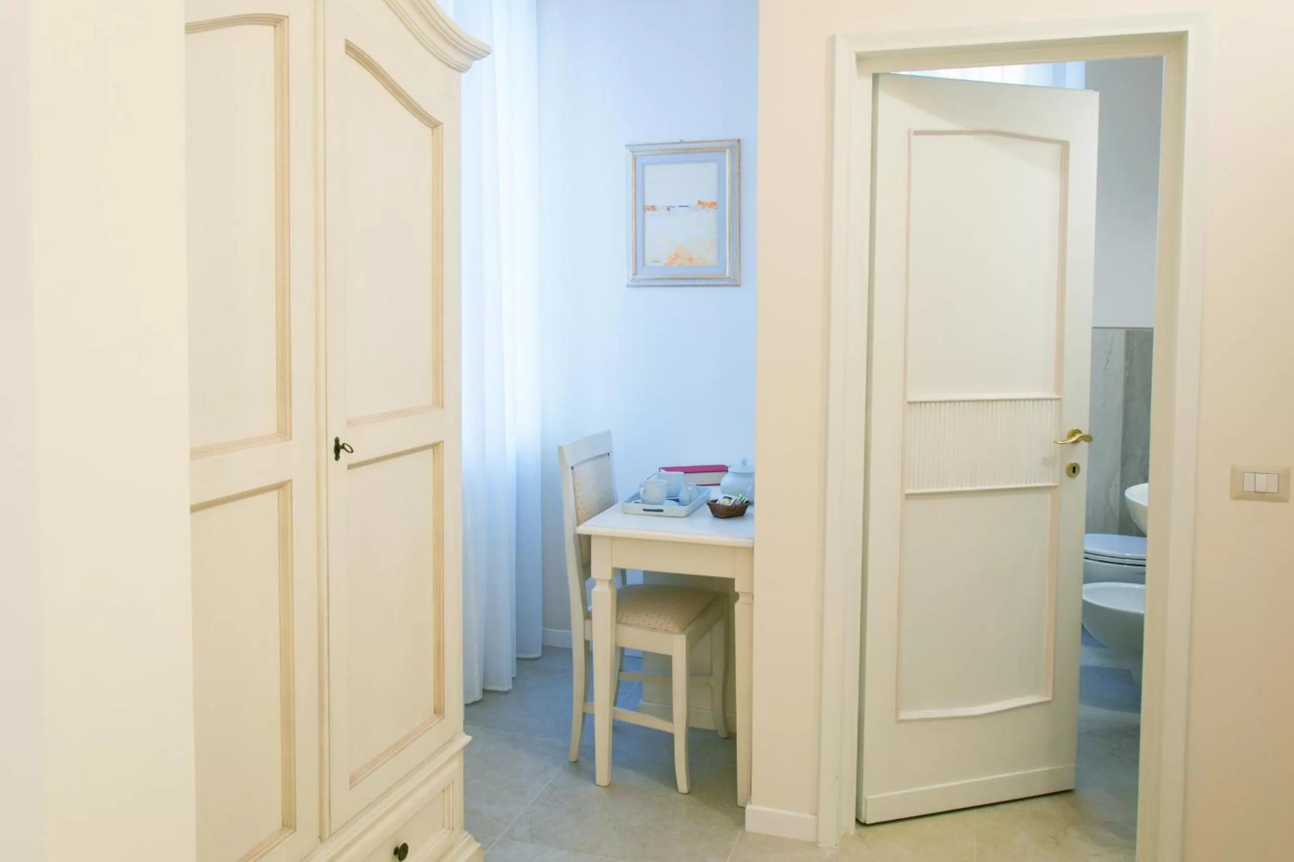 Photo of the whole room in Dimora Salviati