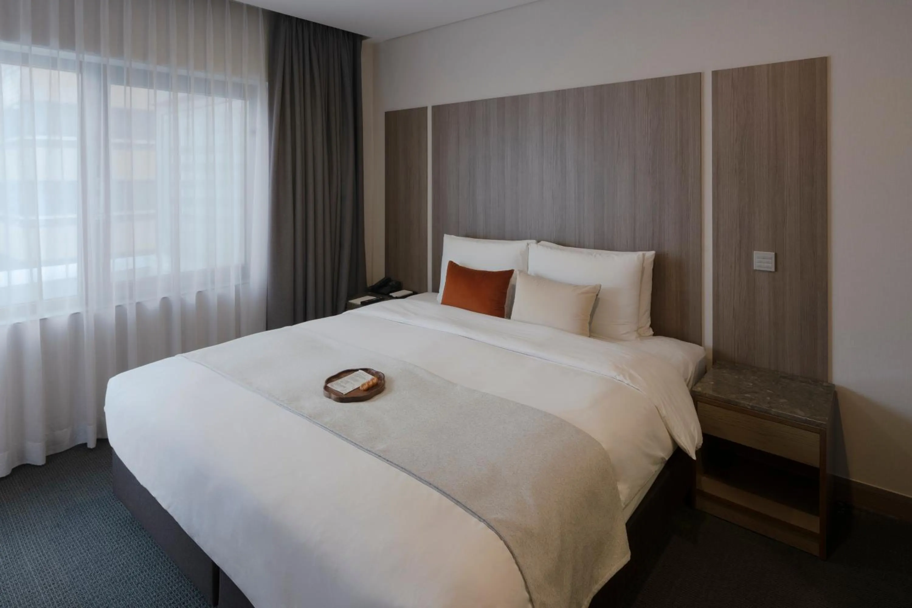 Photo of the whole room, Bed in Centermark Hotel Seoul