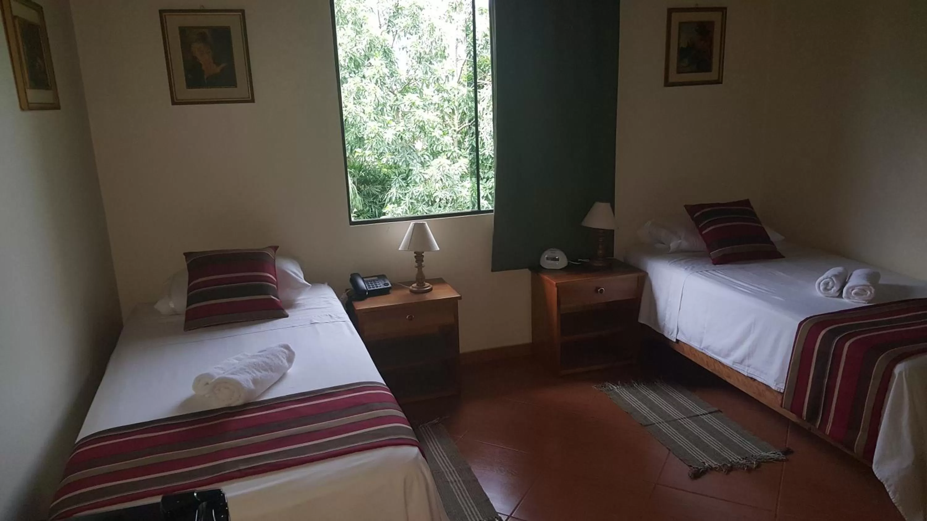 Bed in Las Orquideas Parque Hotel