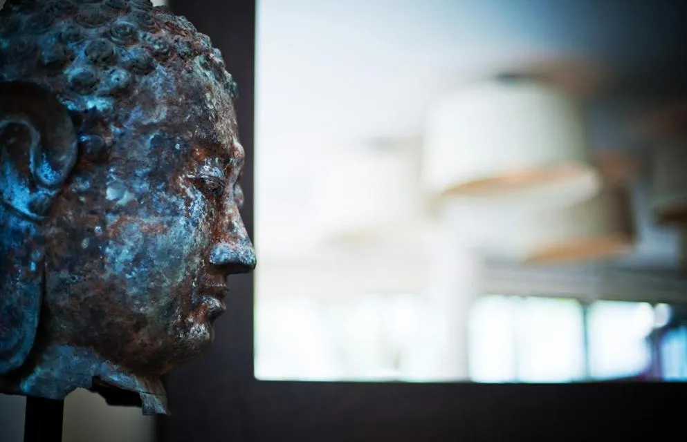 Decorative detail in Bristol Hotel - Frankfurt City Centre - Central