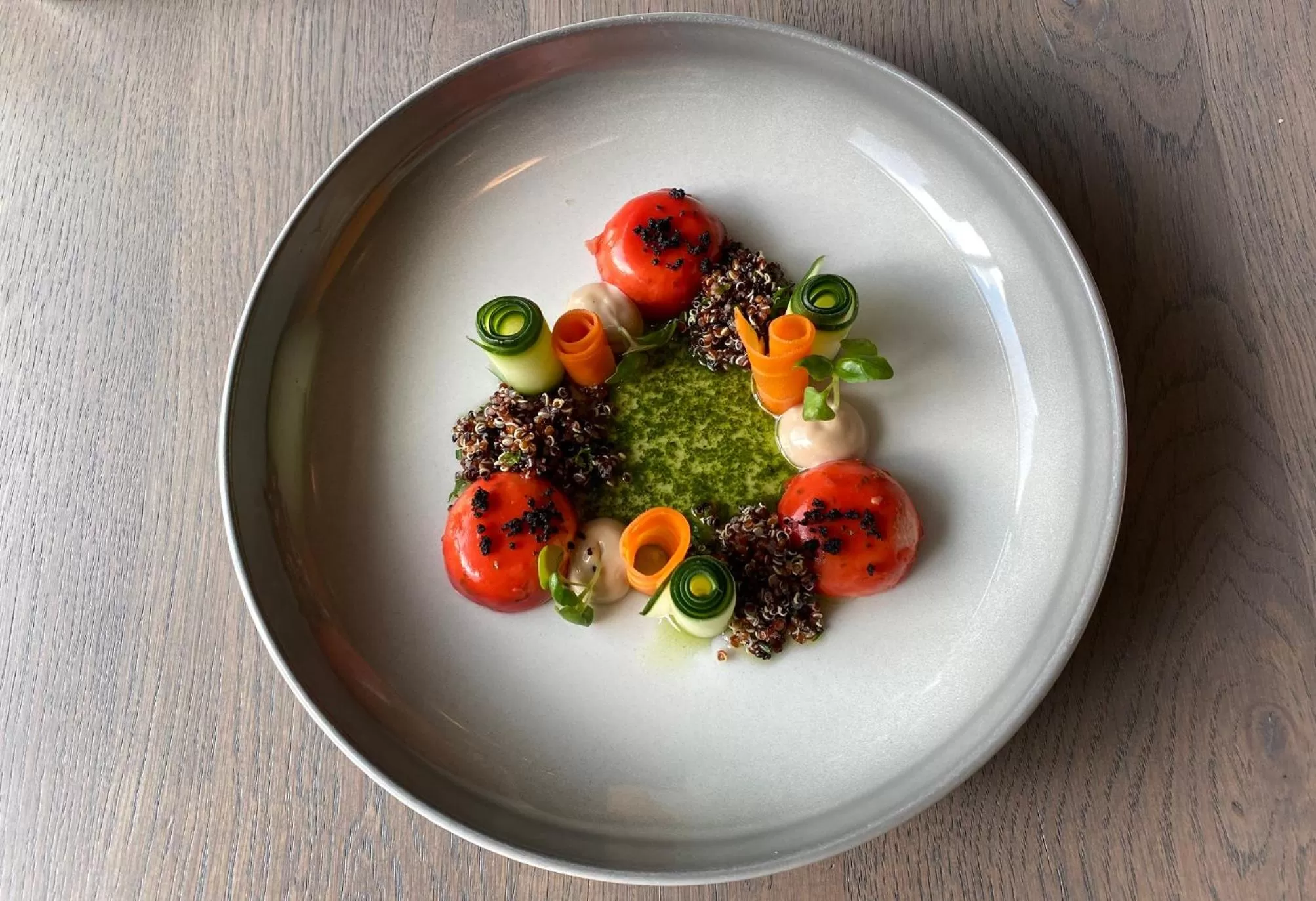 Food and drinks in Hotel Kapellerput Heeze-Eindhoven