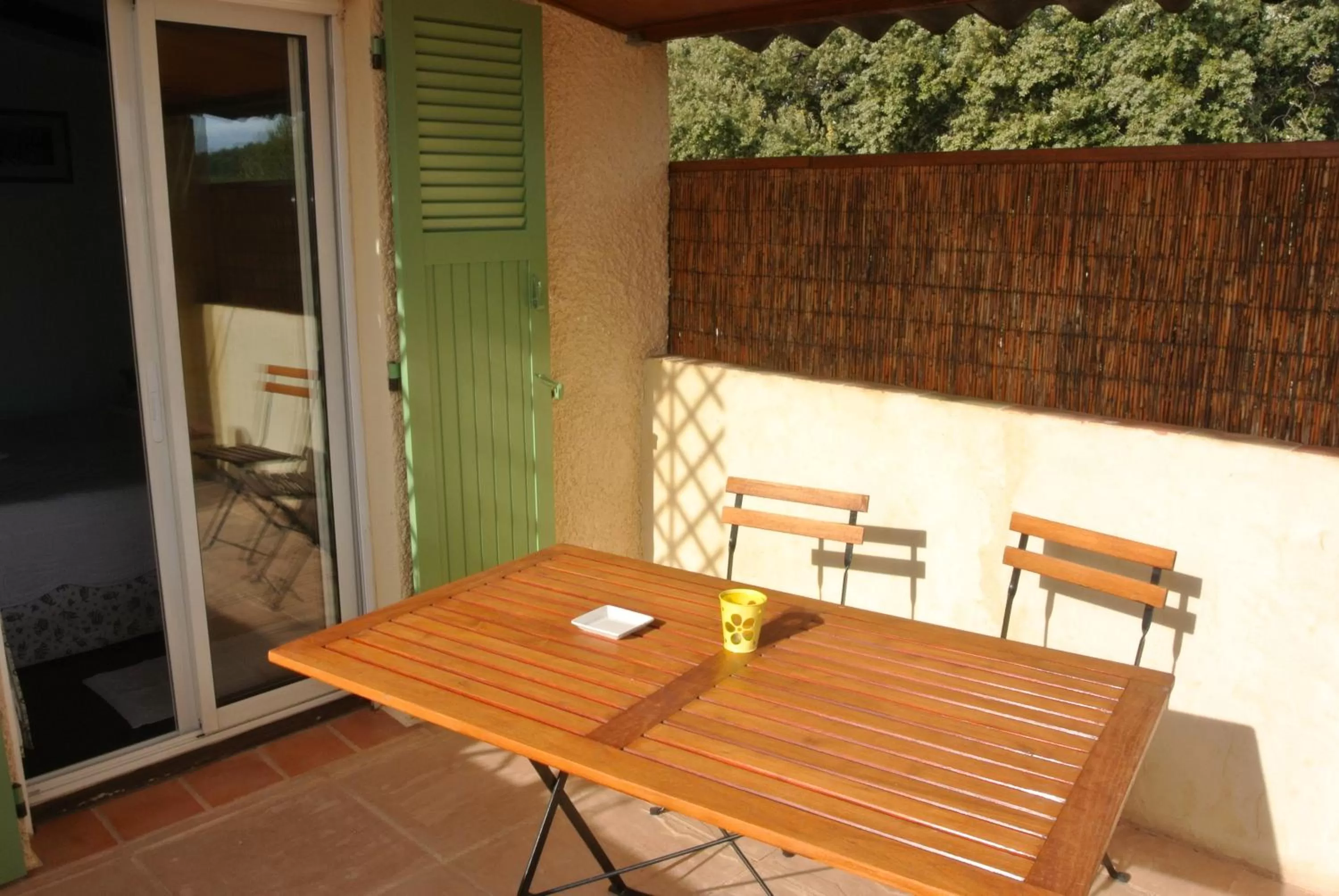 Balcony/Terrace in La Vieille Bastide