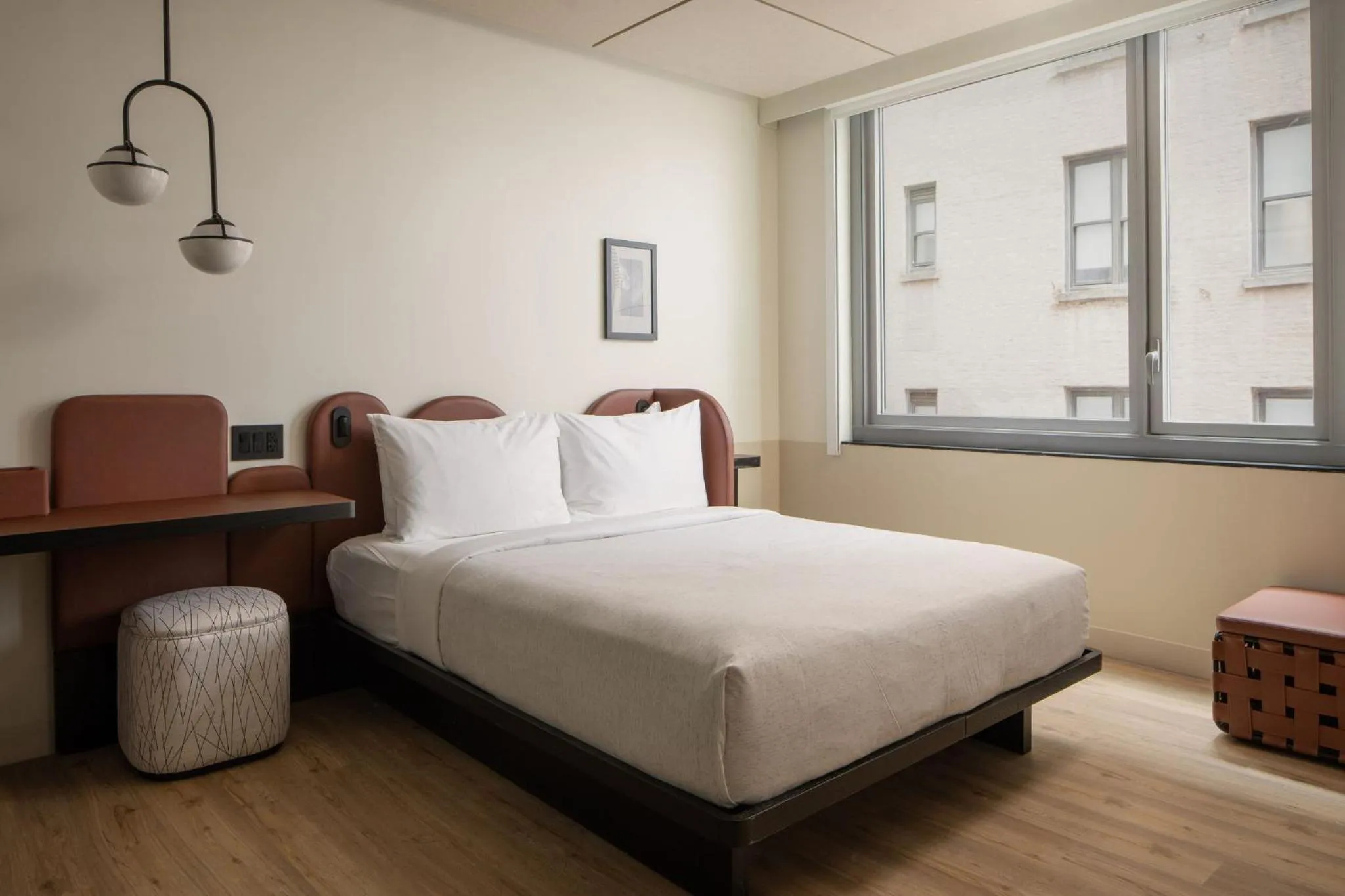 Bed in Motto By Hilton New York City Times Square