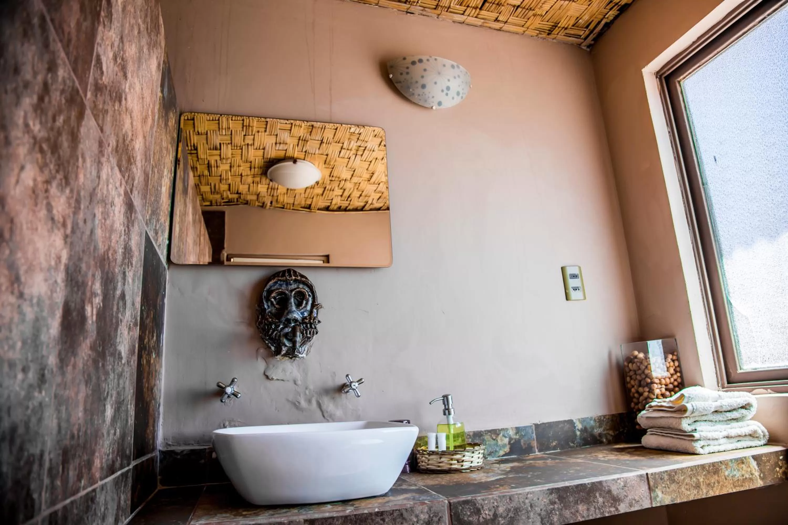 Bathroom in Hotel Pat'ta Hoiri