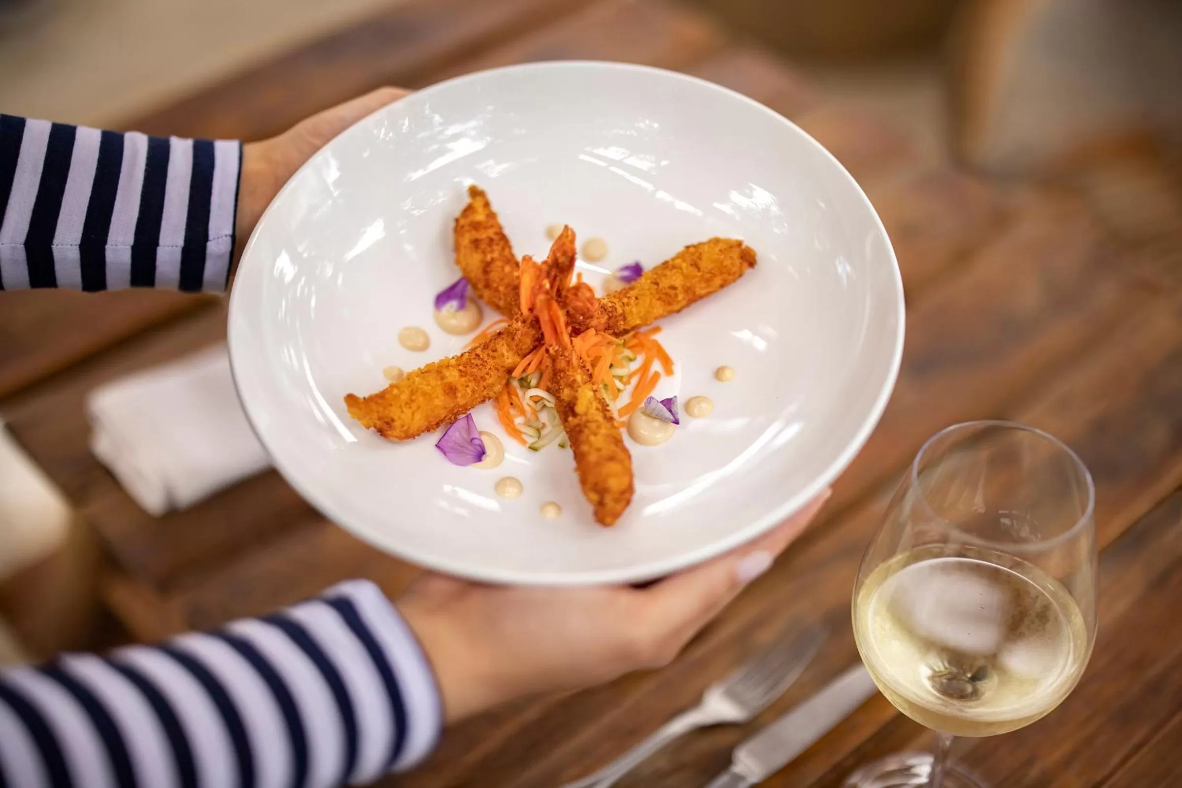 Restaurant/places to eat in Grand Park Hotel Rovinj by Maistra Collection