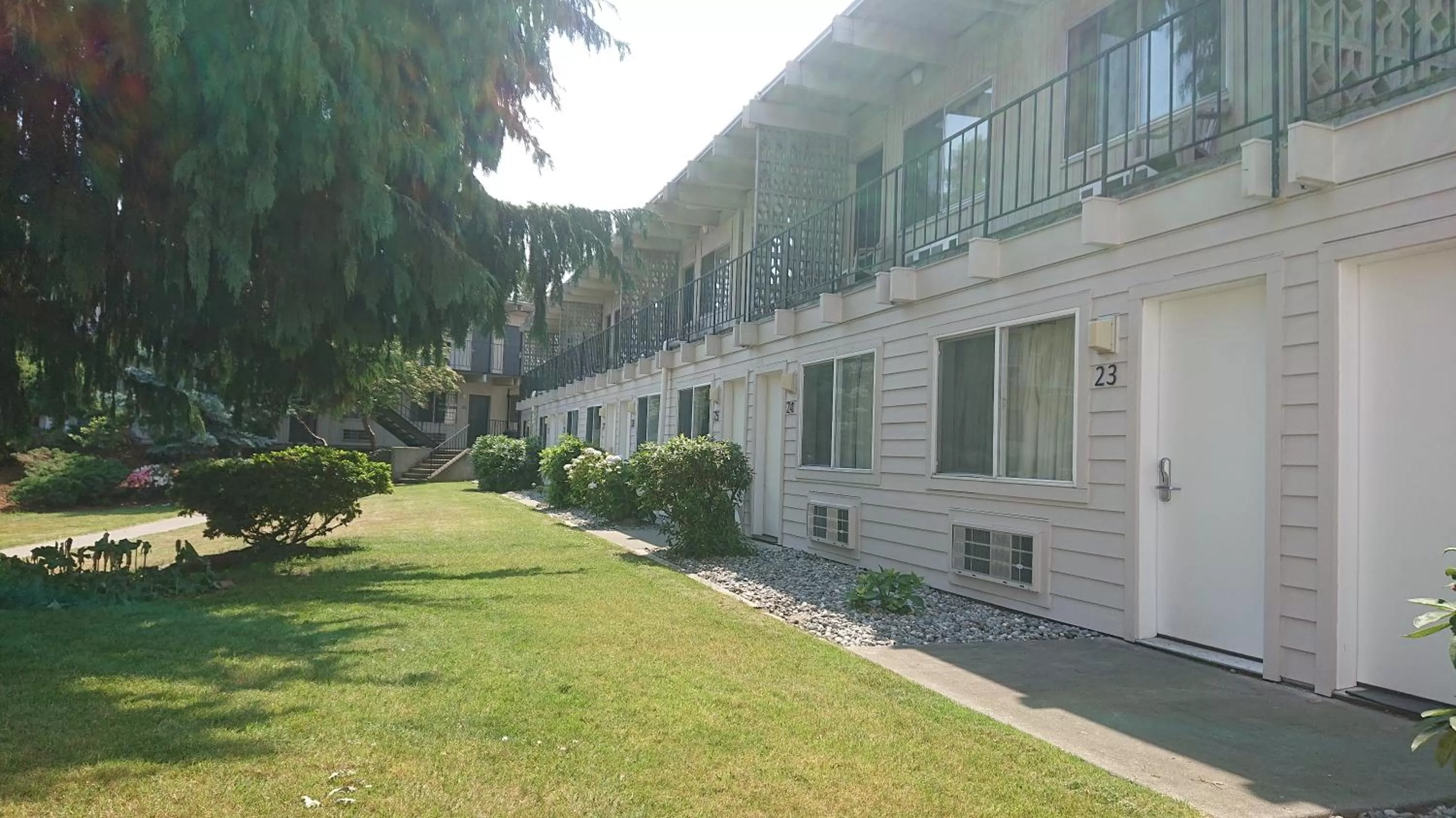 Property building in Cocusa Motel