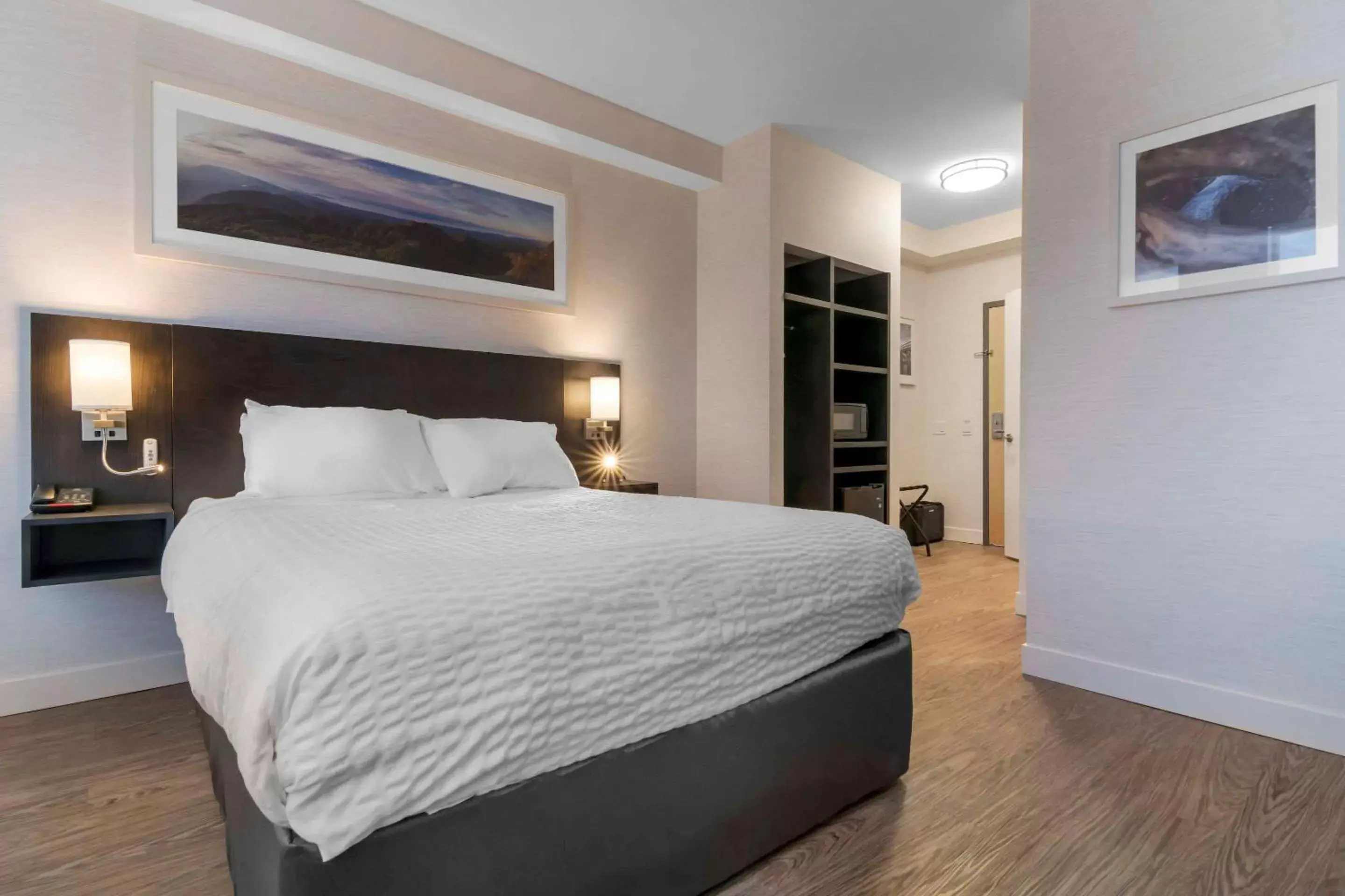 Queen Room - Accessible/Non-Smoking in Quality Inn Queen Room - Accessible/Non-Smoking in Quality Inn