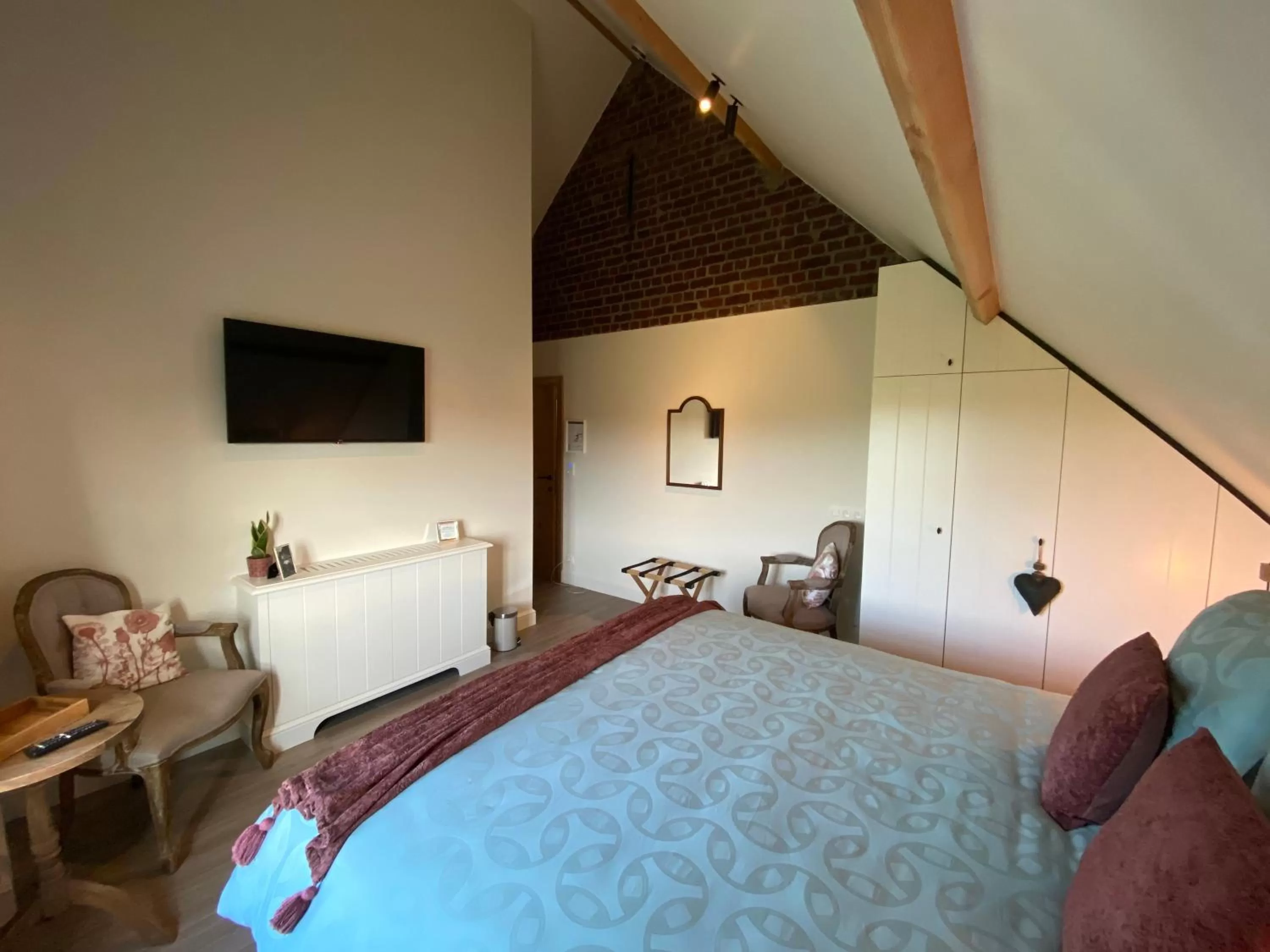 Bed in Madelette B&B