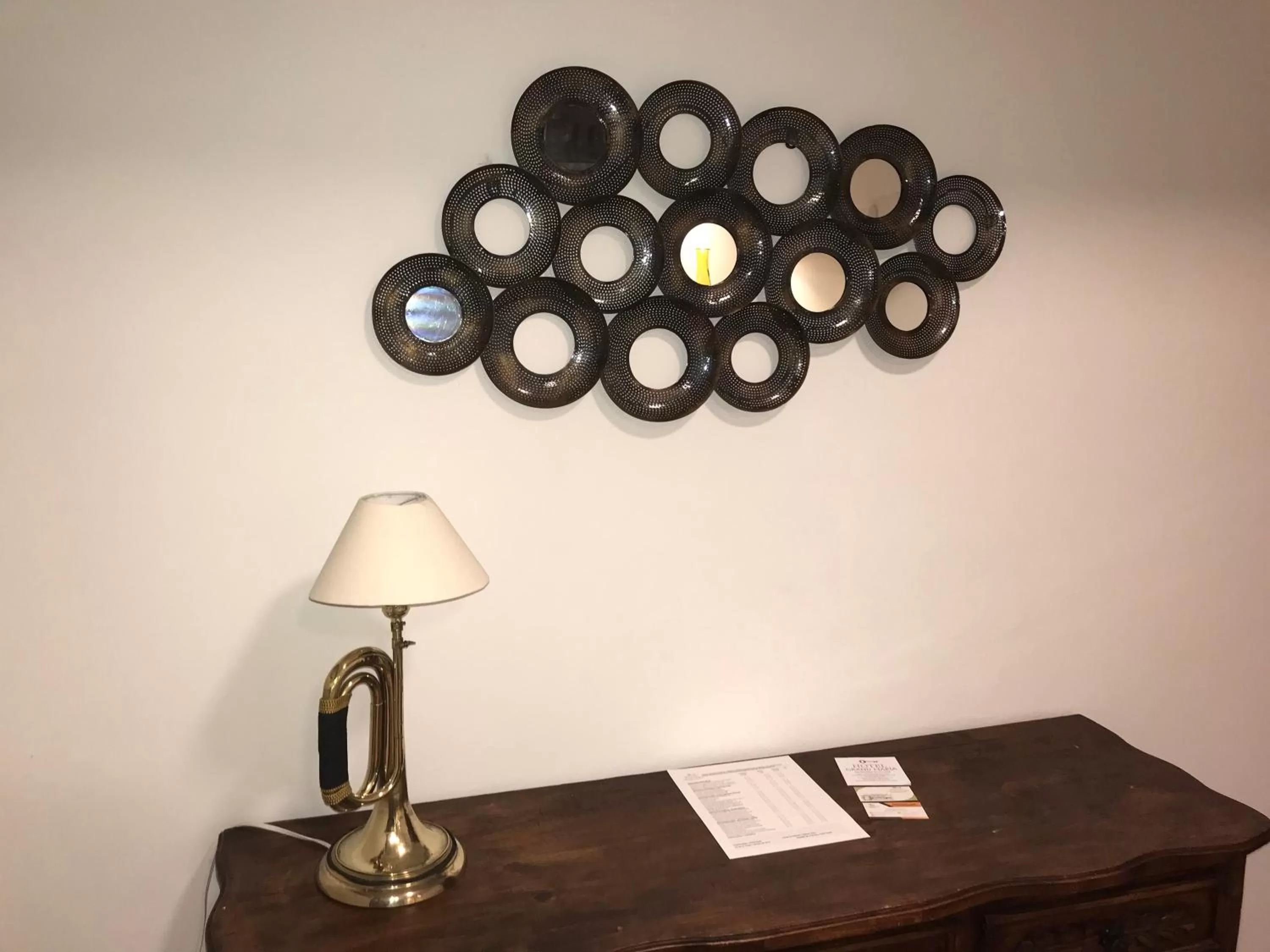 Decorative detail in Hotel Grand Maria