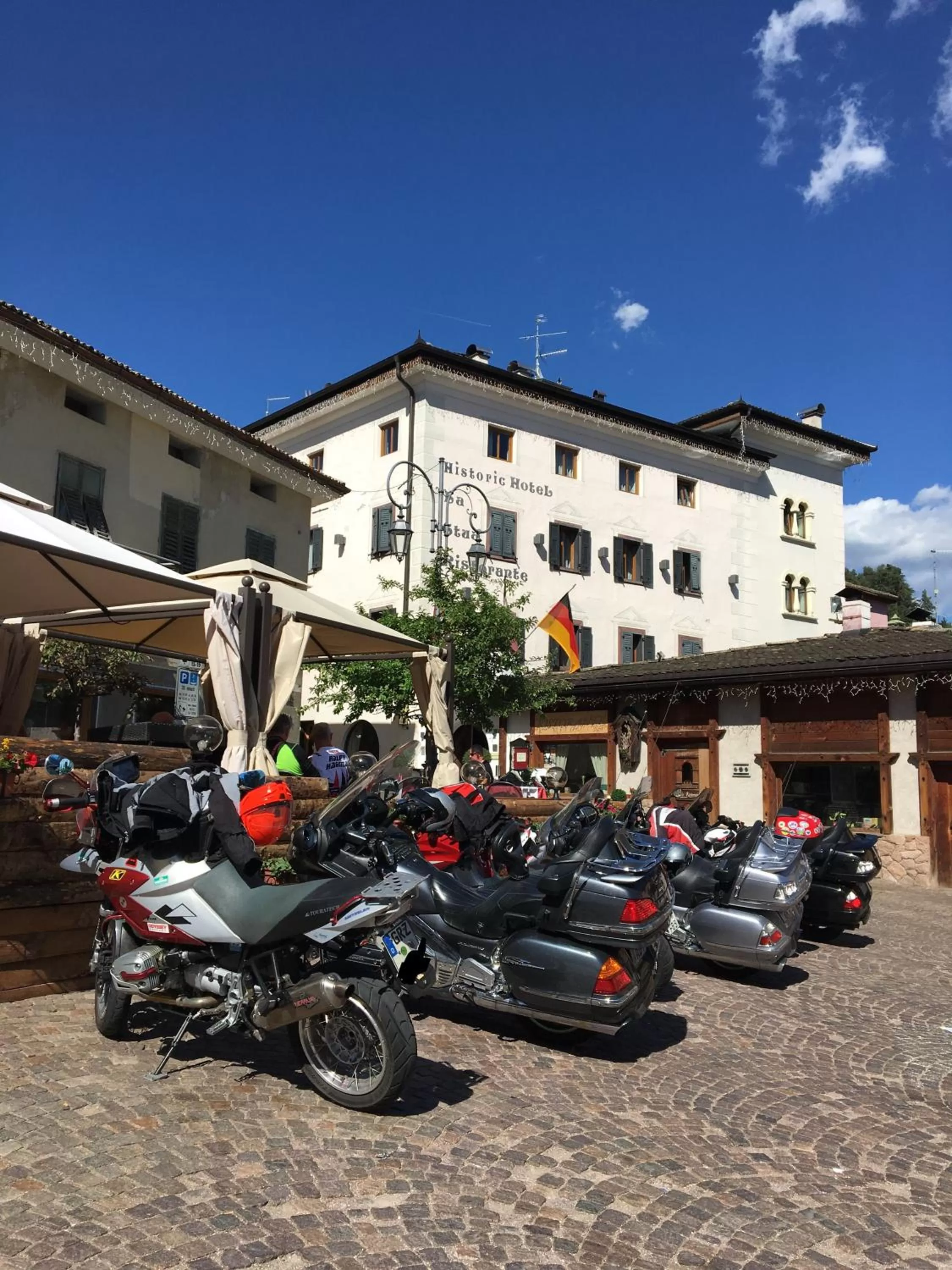 Restaurant/places to eat in Historic Hotel Ristorante La Stua