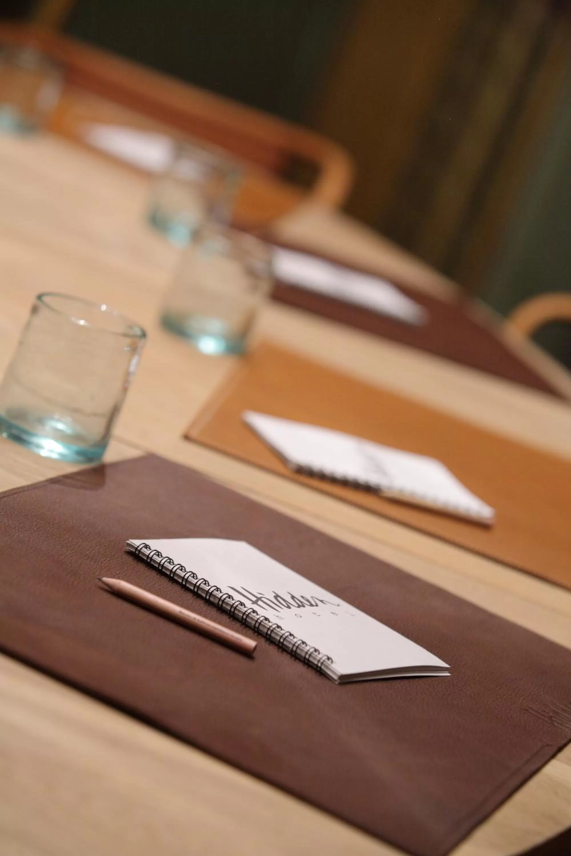 Business facilities in Hidden Hotel