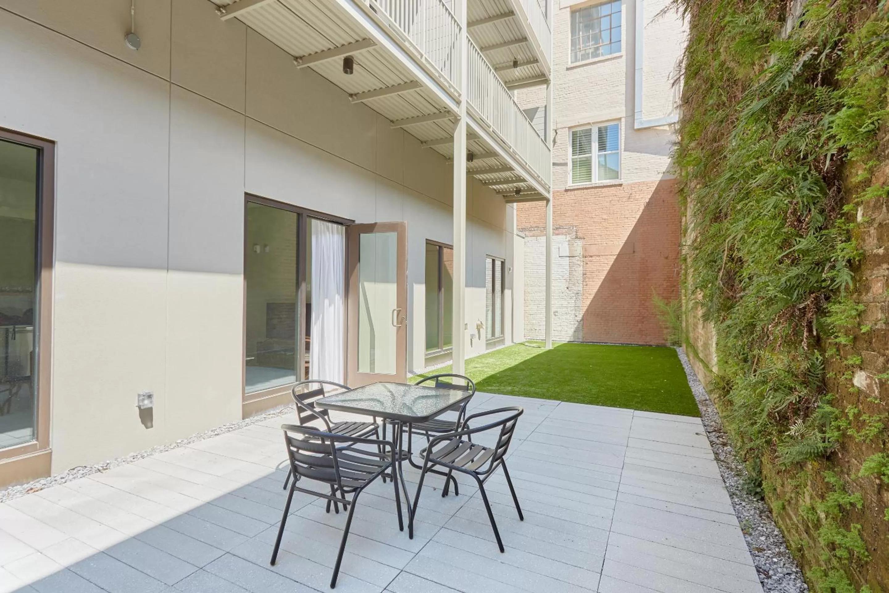 Living room in Sonder The Printing Press