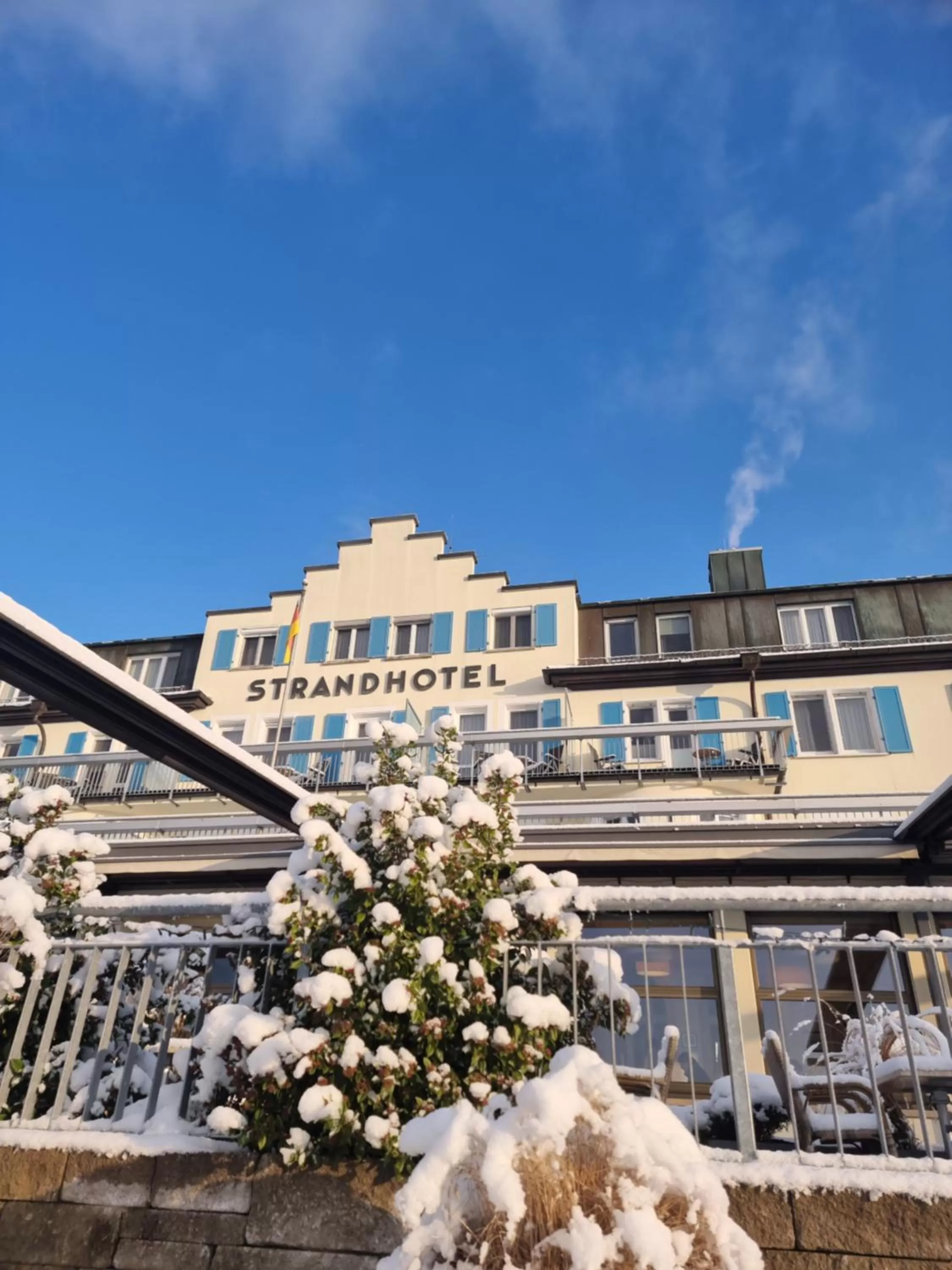 Property Building in Strandhotel Löchnerhaus