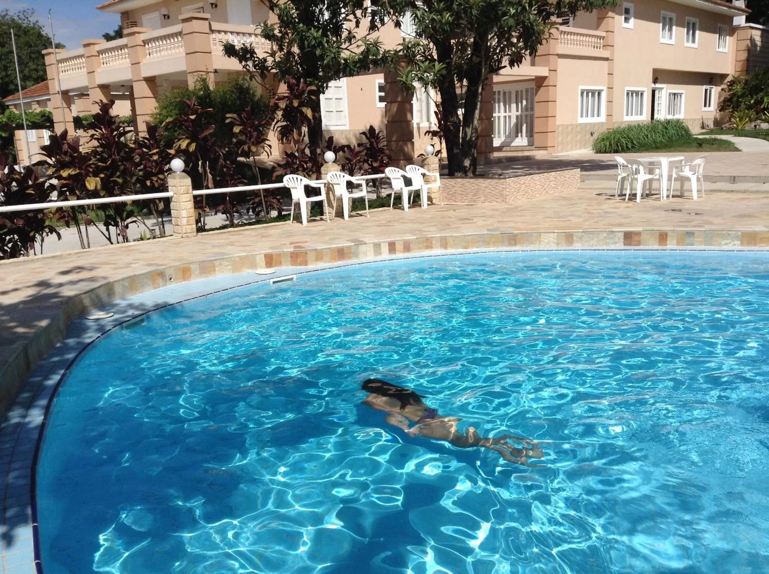 Day, Swimming Pool in Hotel La Ponsa Itatiaia