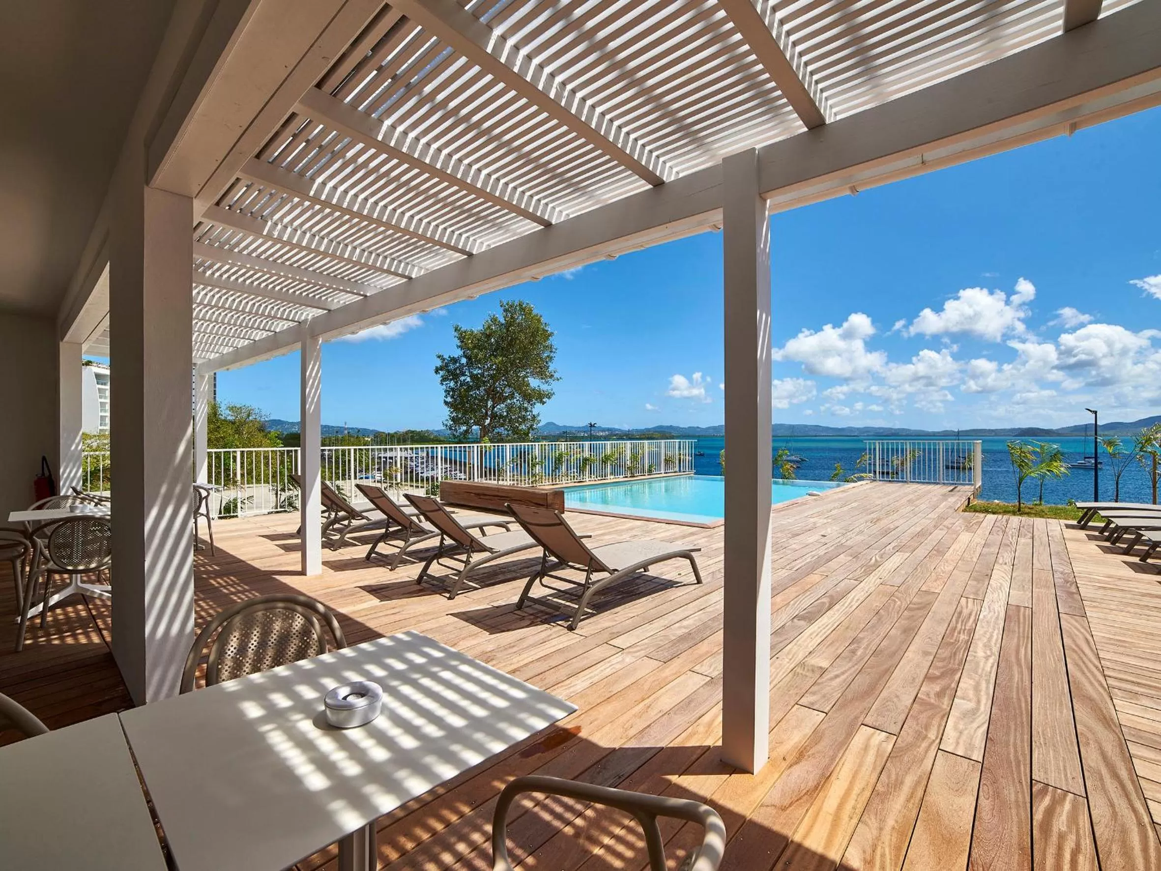 Patio in B&B HOTEL Fort-de-France