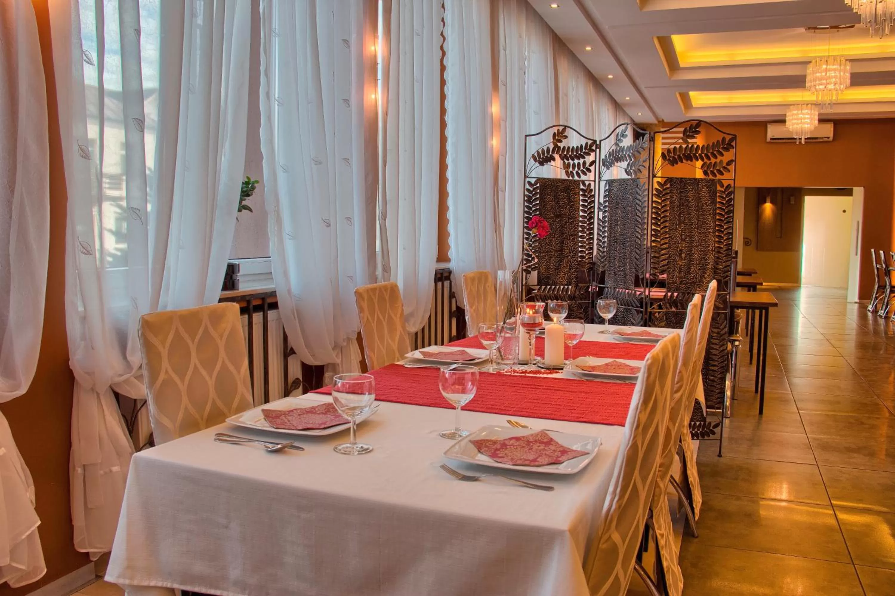 Restaurant/Places to Eat in Hotel Kasieńka