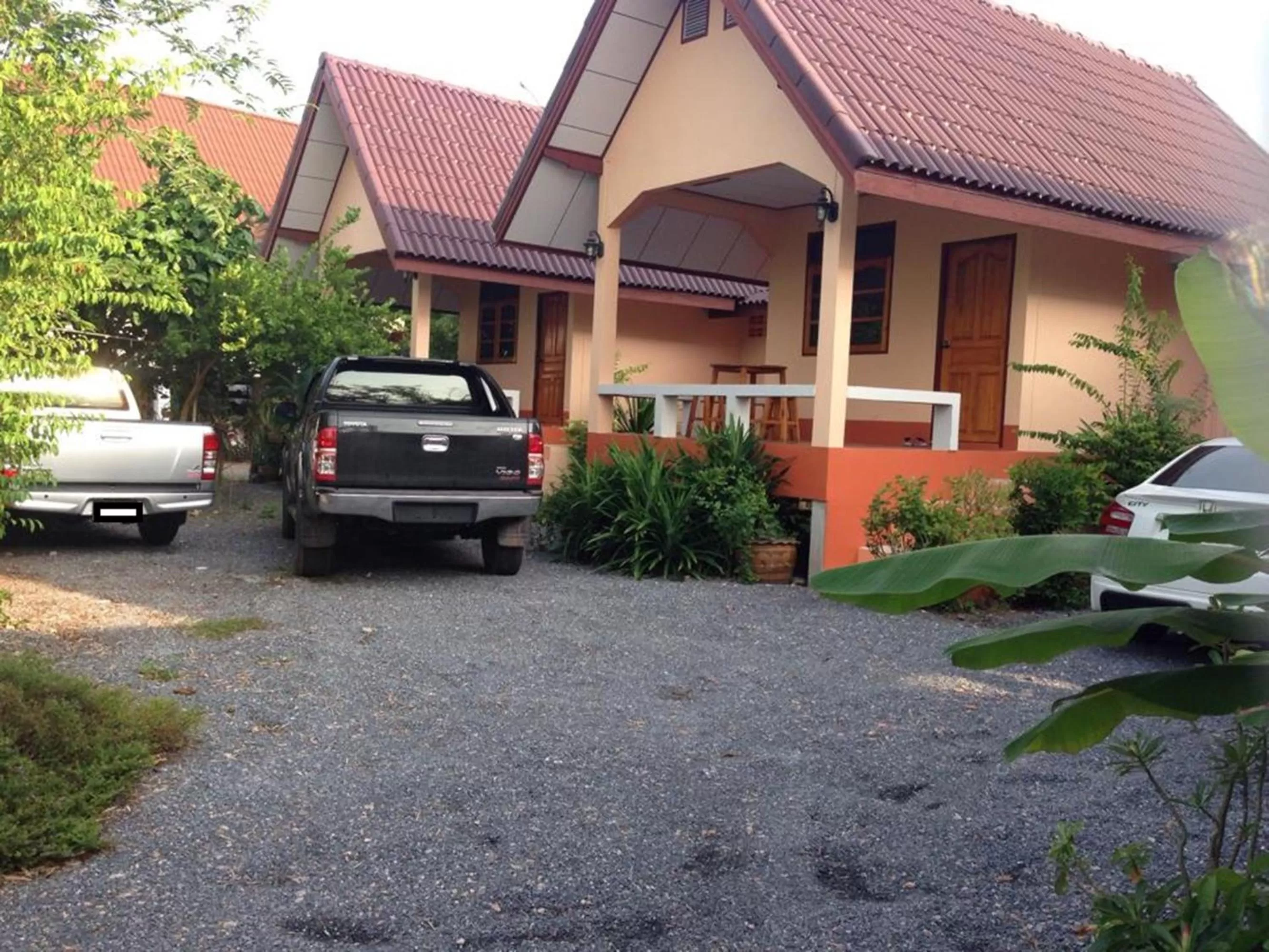 Decorative detail, Property Building in Chuanchom Resort