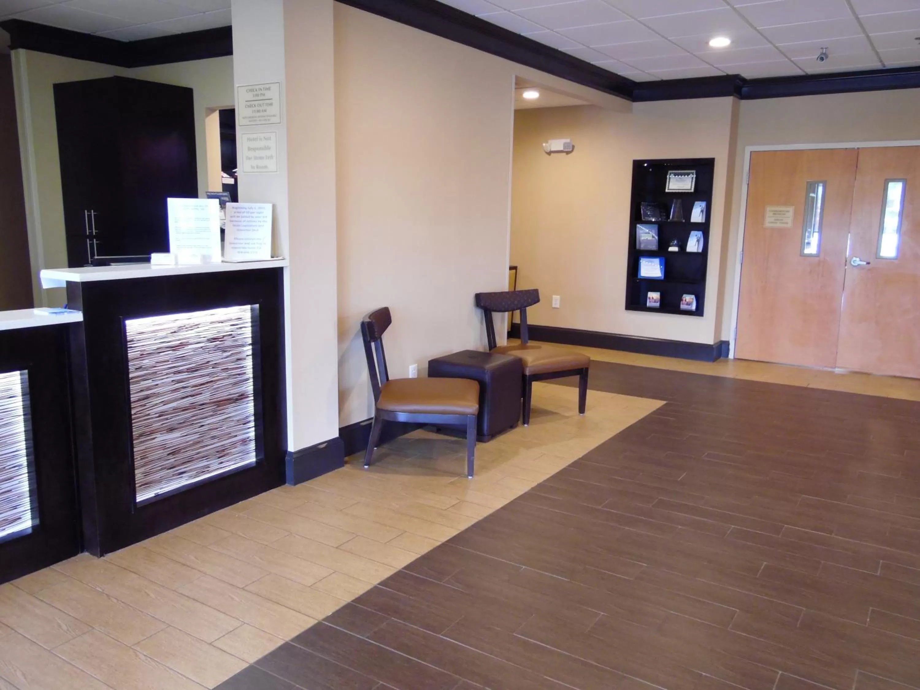 Lobby or reception in Baymont by Wyndham Augusta Riverwatch